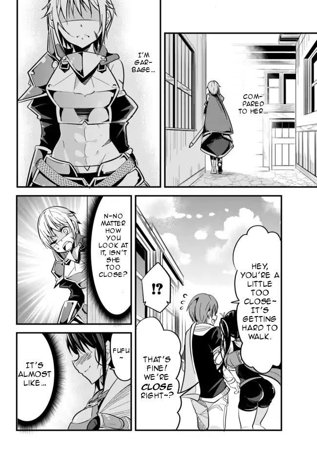 A Story About Treating a Female Knight Who Has Never Been Treated as a Woman as a Woman Chapter 9 - Page 4
