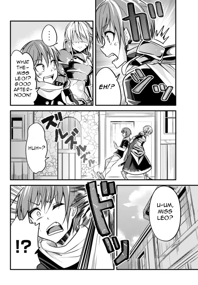 A Story About Treating a Female Knight Who Has Never Been Treated as a Woman as a Woman Chapter 9 - Page 6