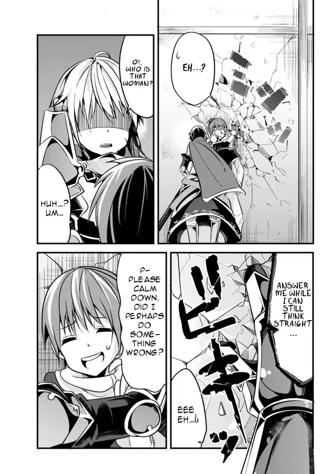 A Story About Treating a Female Knight Who Has Never Been Treated as a Woman as a Woman Chapter 9 - Page 7