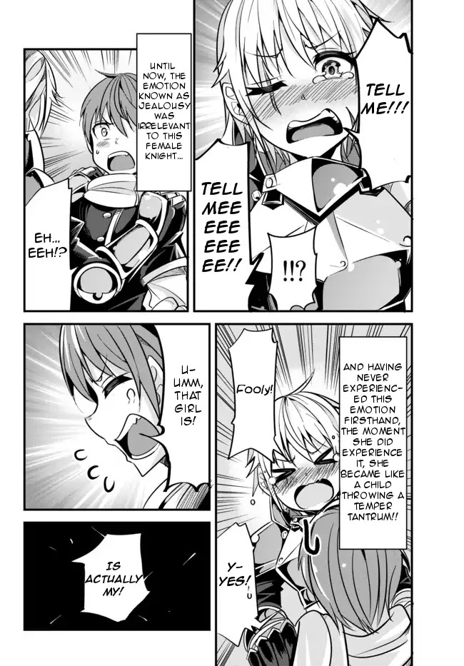 A Story About Treating a Female Knight Who Has Never Been Treated as a Woman as a Woman Chapter 9 - Page 8