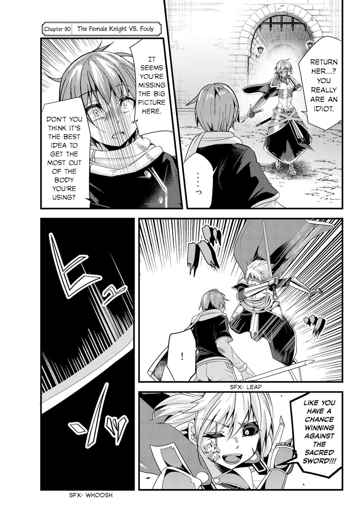 A Story About Treating a Female Knight Who Has Never Been Treated as a Woman as a Woman Chapter 90 - Page 1