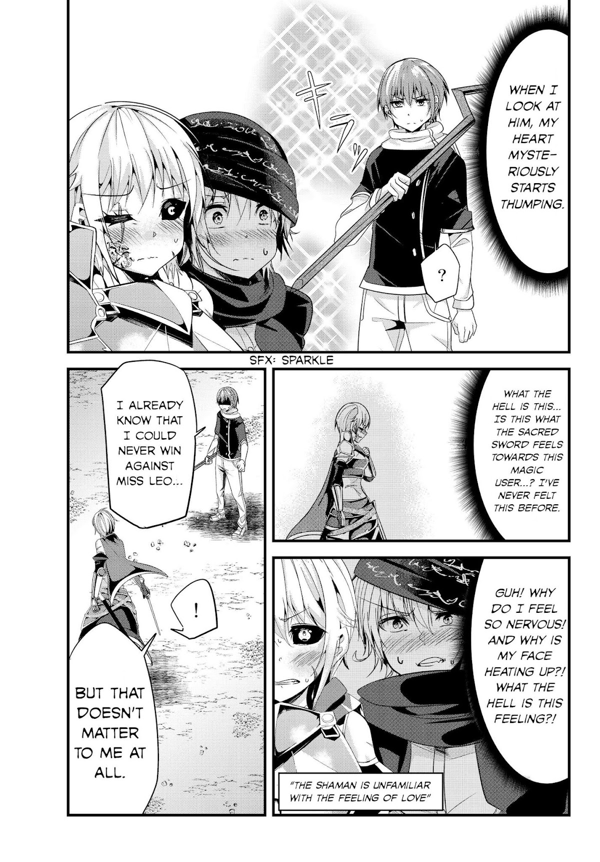 A Story About Treating a Female Knight Who Has Never Been Treated as a Woman as a Woman Chapter 90 - Page 3