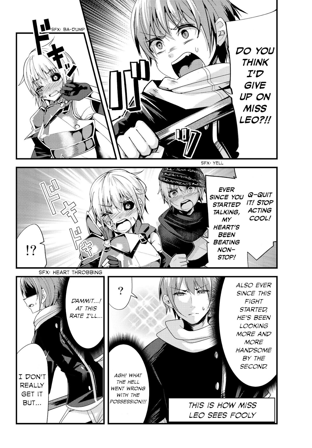 A Story About Treating a Female Knight Who Has Never Been Treated as a Woman as a Woman Chapter 90 - Page 4