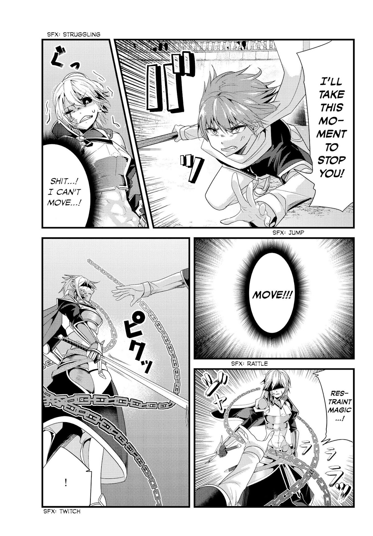 A Story About Treating a Female Knight Who Has Never Been Treated as a Woman as a Woman Chapter 90 - Page 5