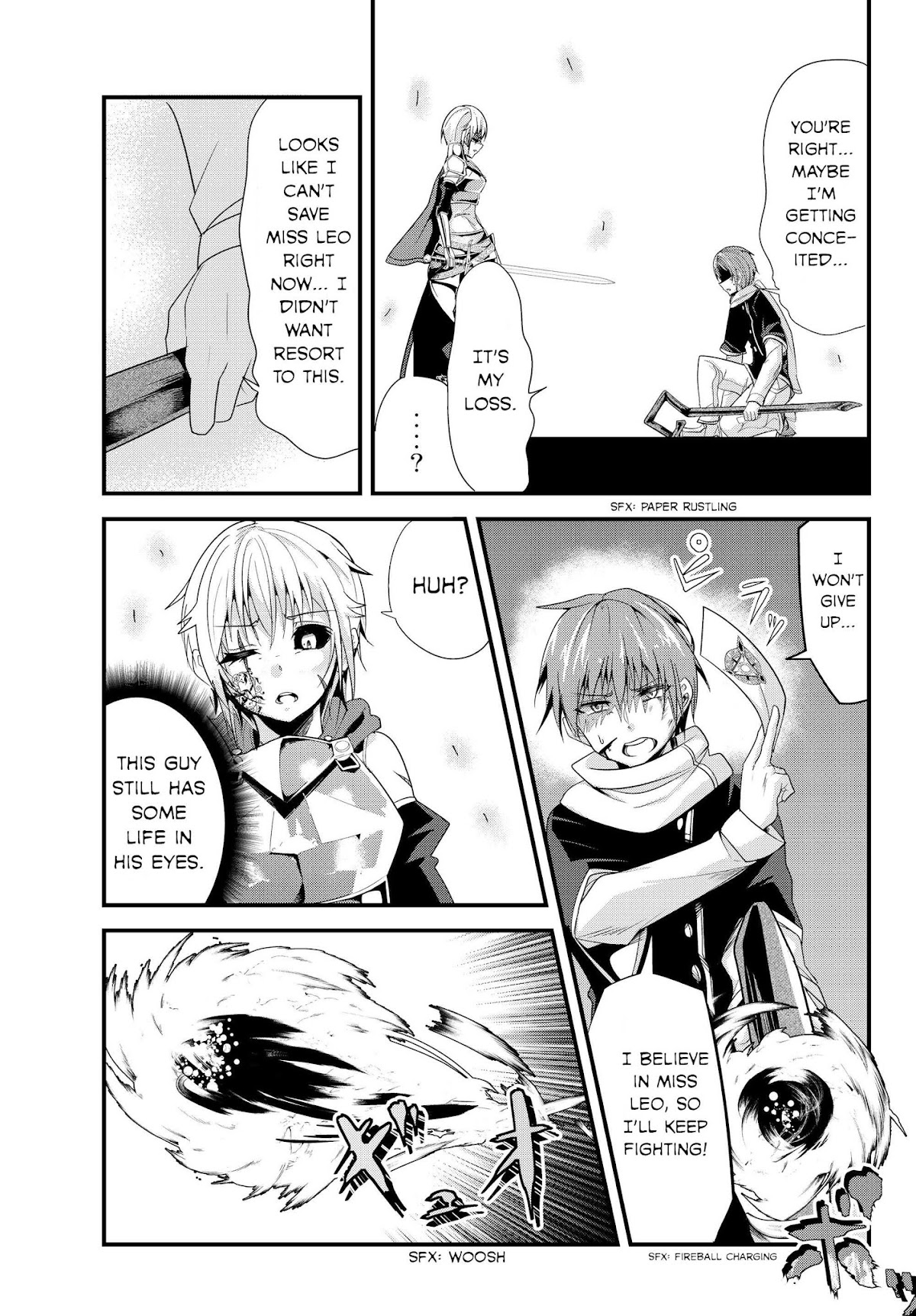 A Story About Treating a Female Knight Who Has Never Been Treated as a Woman as a Woman Chapter 91 - Page 3