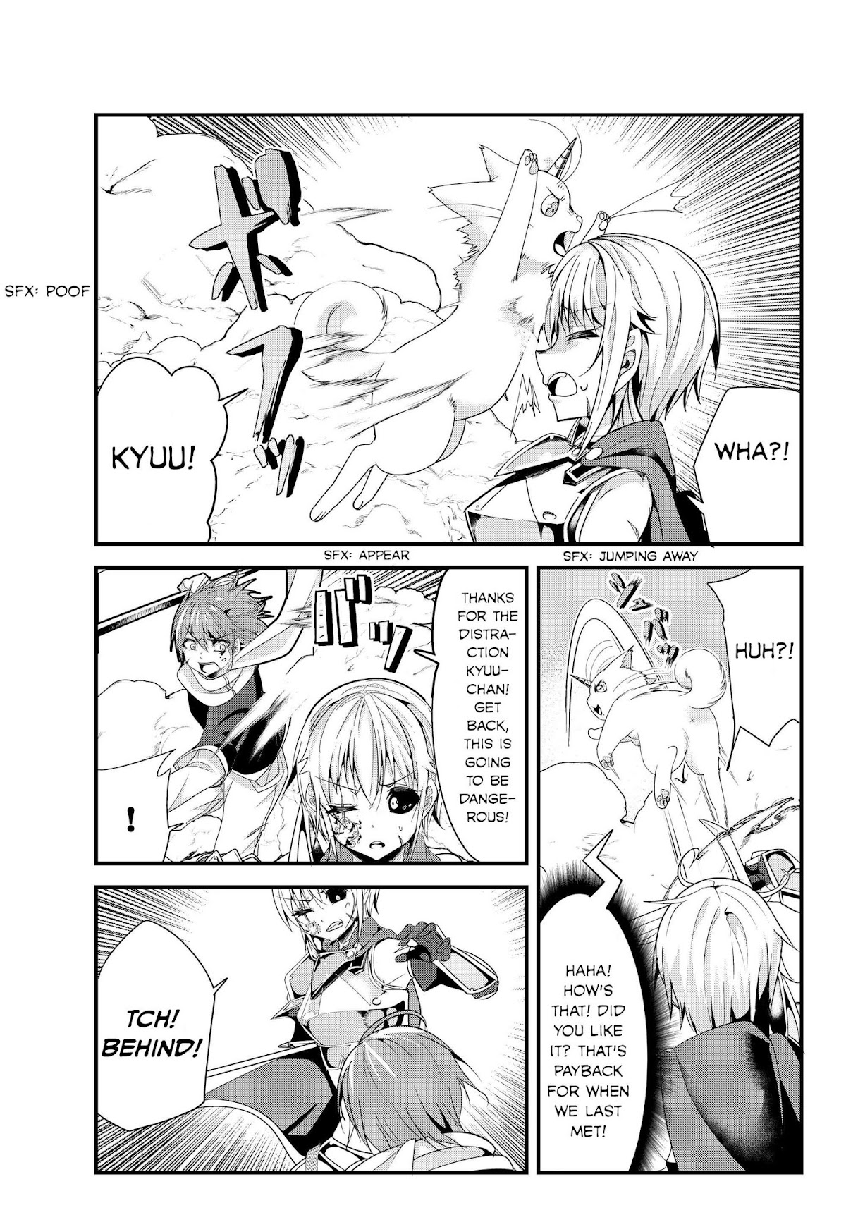 A Story About Treating a Female Knight Who Has Never Been Treated as a Woman as a Woman Chapter 91 - Page 5