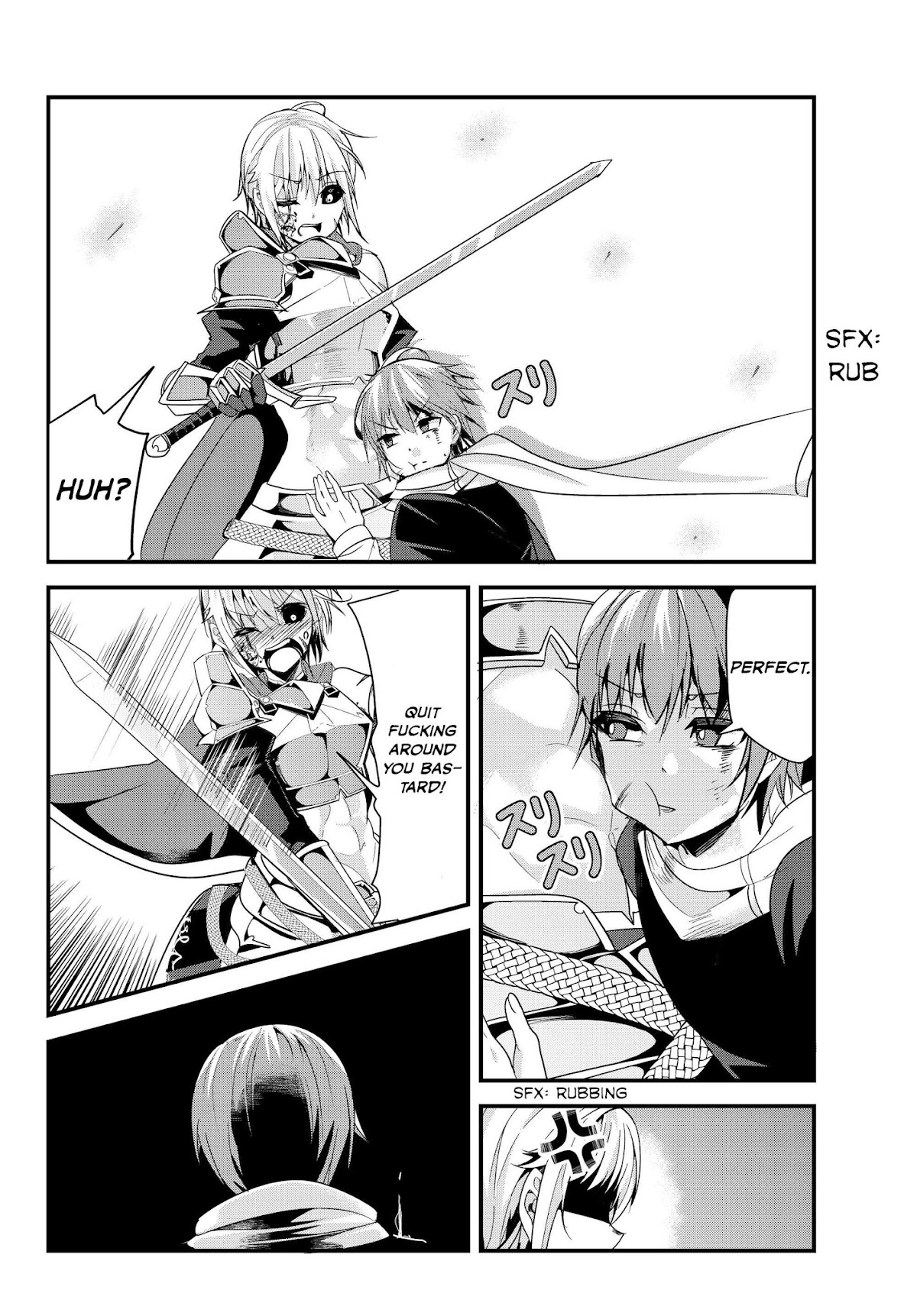 A Story About Treating a Female Knight Who Has Never Been Treated as a Woman as a Woman Chapter 91 - Page 6