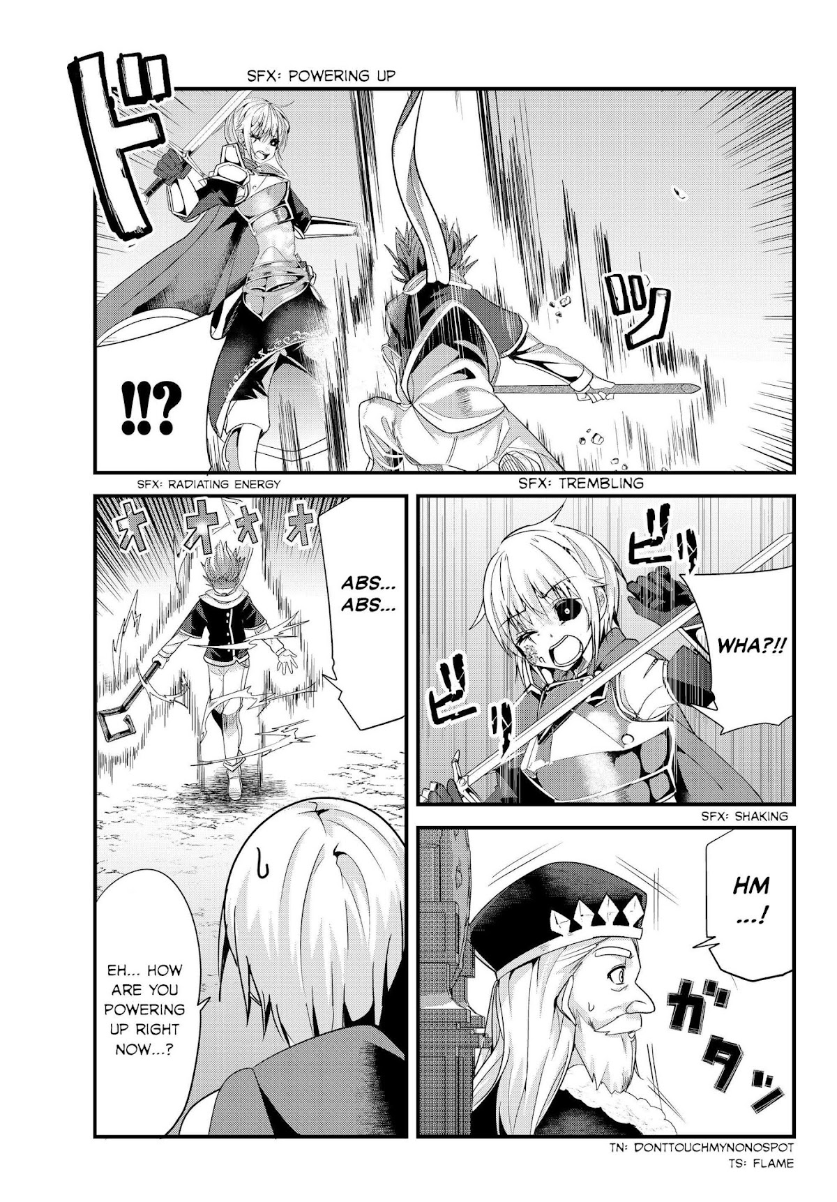 A Story About Treating a Female Knight Who Has Never Been Treated as a Woman as a Woman Chapter 91 - Page 7