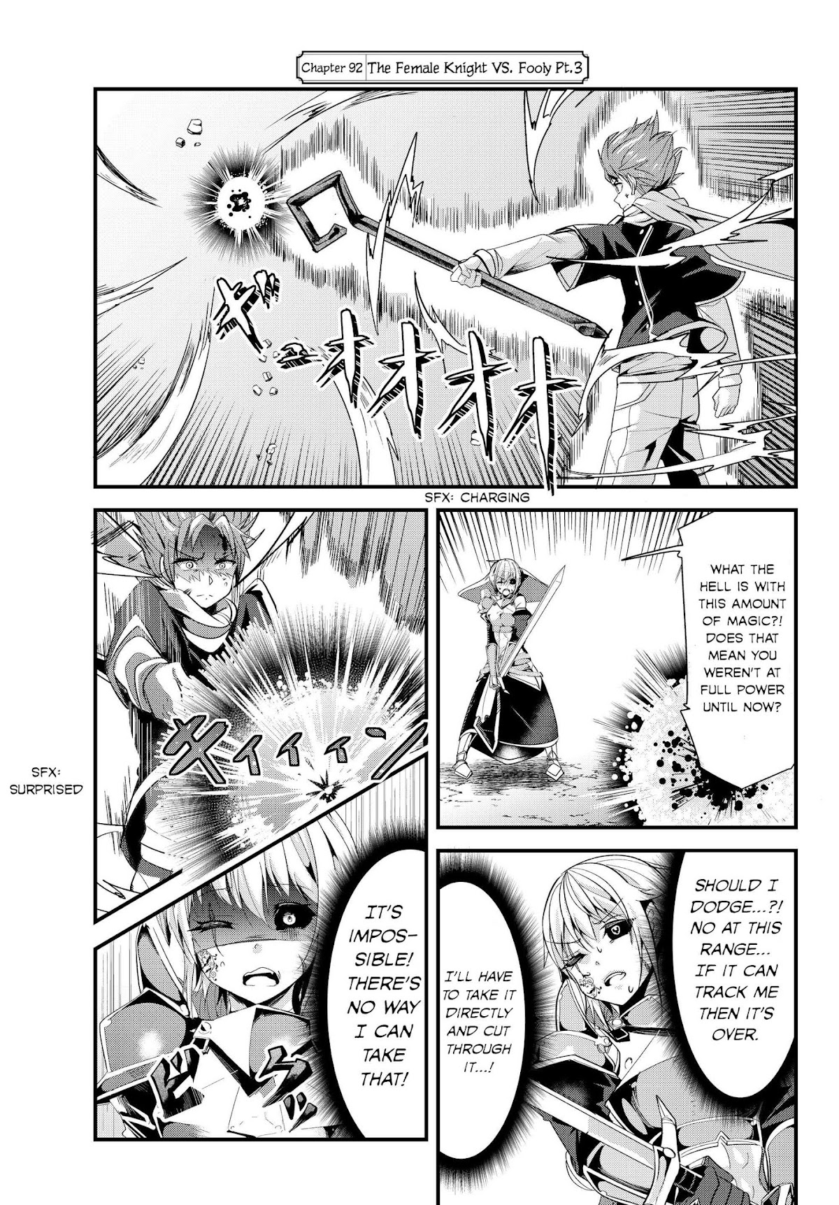 A Story About Treating a Female Knight Who Has Never Been Treated as a Woman as a Woman Chapter 92 - Page 1