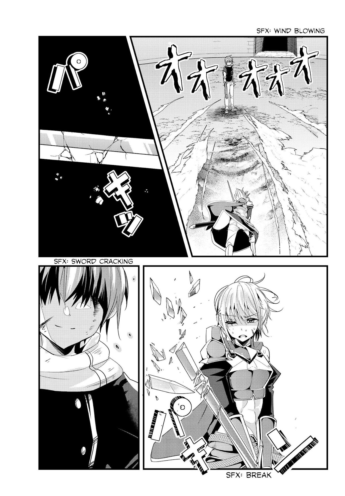 A Story About Treating a Female Knight Who Has Never Been Treated as a Woman as a Woman Chapter 92 - Page 5