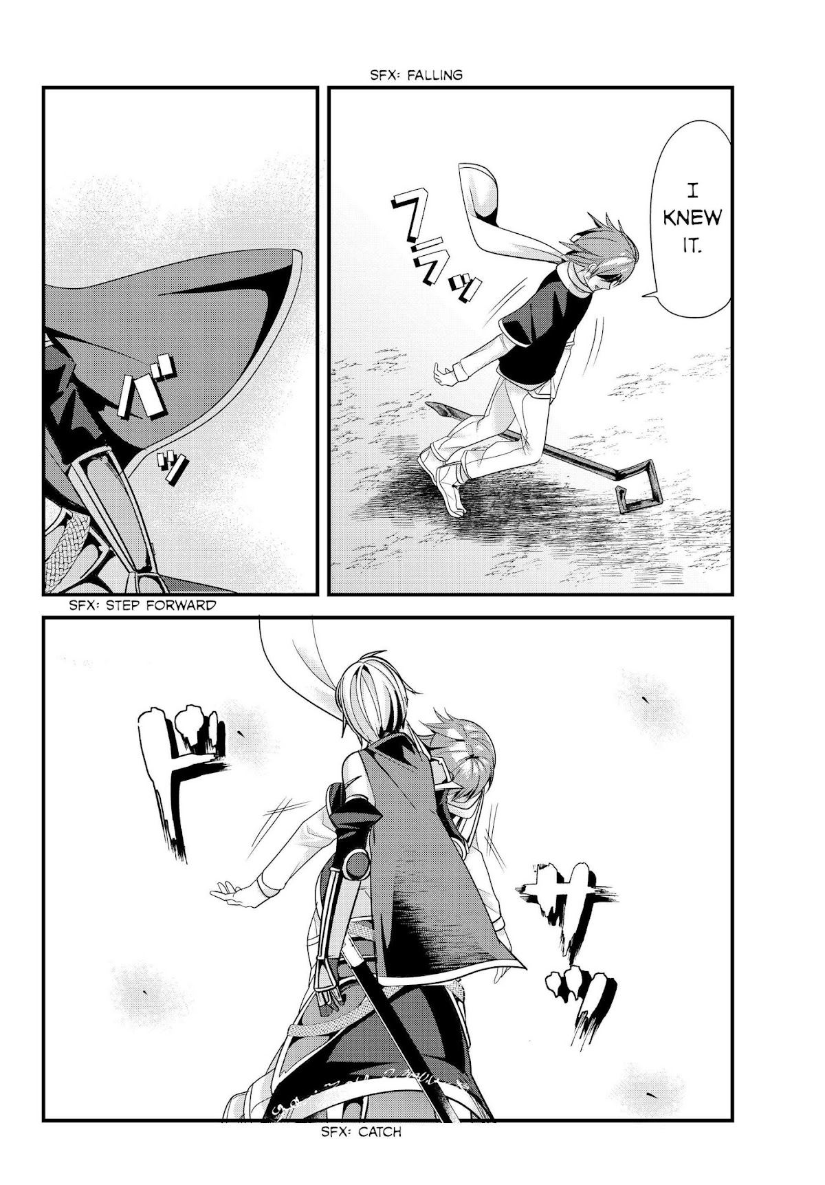 A Story About Treating a Female Knight Who Has Never Been Treated as a Woman as a Woman Chapter 92 - Page 6