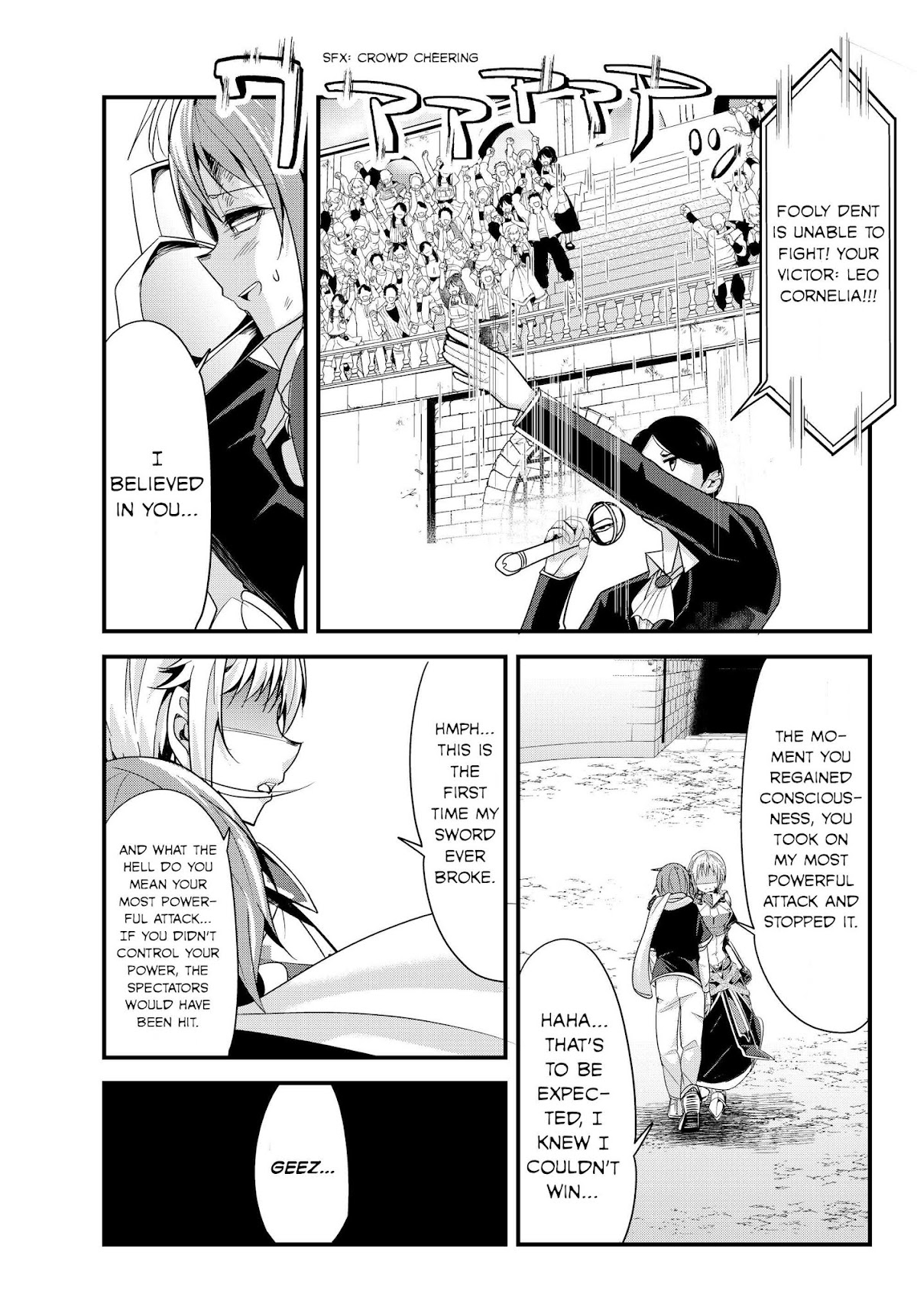 A Story About Treating a Female Knight Who Has Never Been Treated as a Woman as a Woman Chapter 92 - Page 7