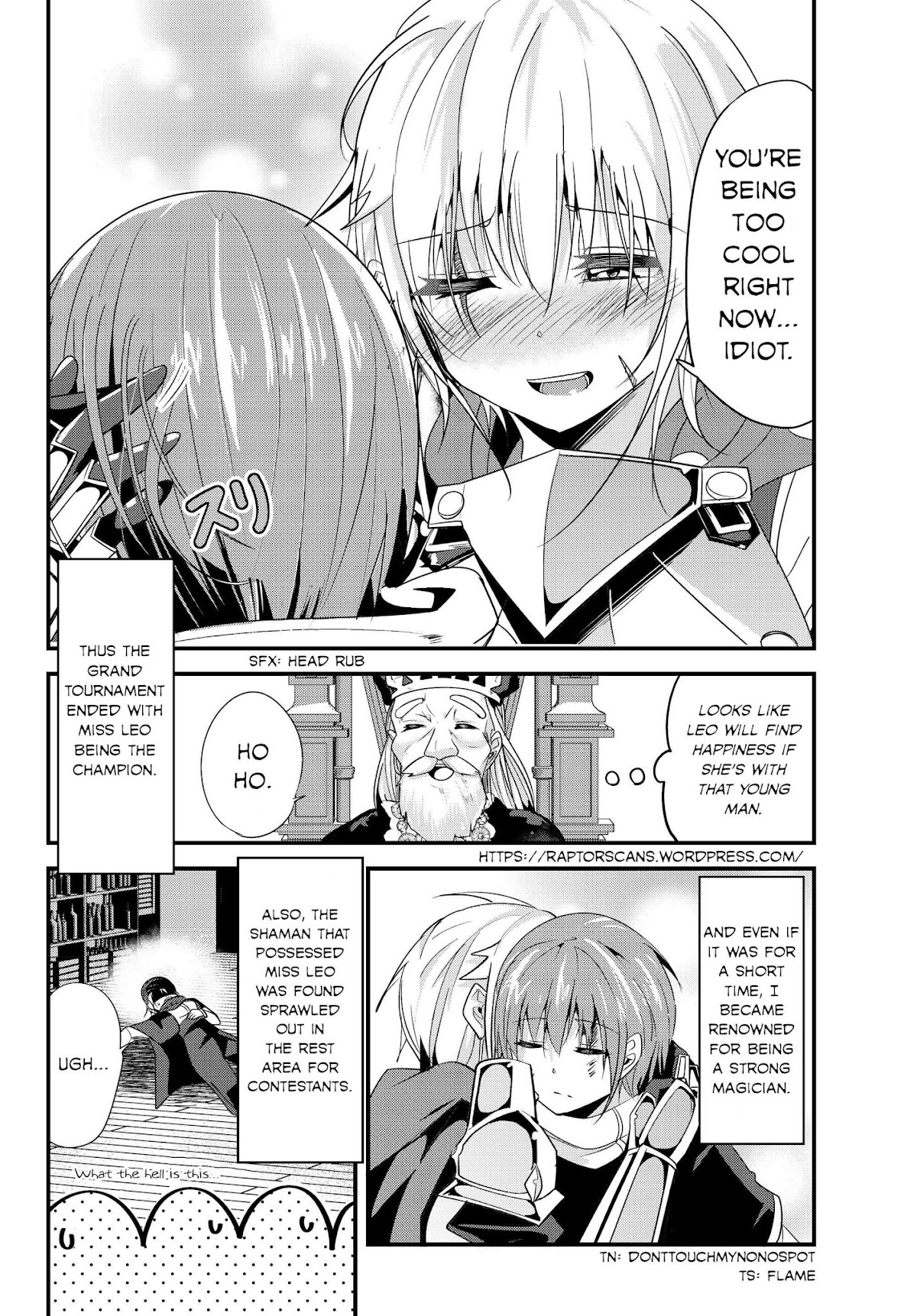 A Story About Treating a Female Knight Who Has Never Been Treated as a Woman as a Woman Chapter 92 - Page 8