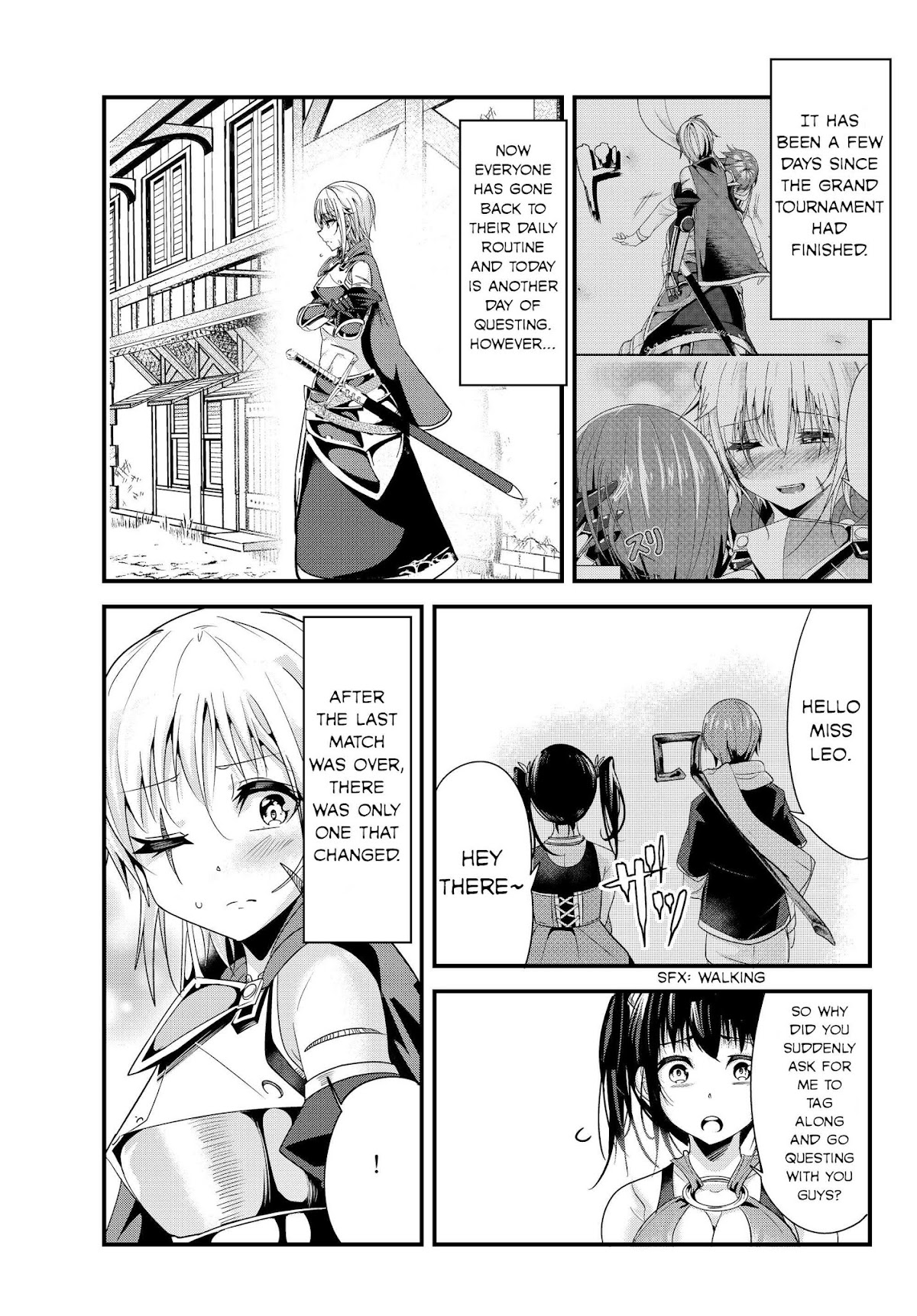 A Story About Treating a Female Knight Who Has Never Been Treated as a Woman as a Woman Chapter 93 - Page 1
