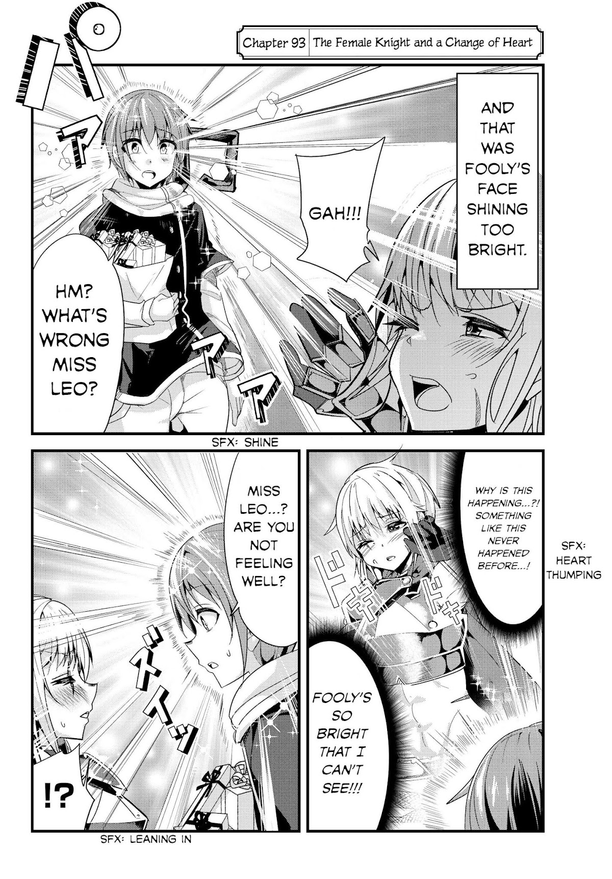 A Story About Treating a Female Knight Who Has Never Been Treated as a Woman as a Woman Chapter 93 - Page 2