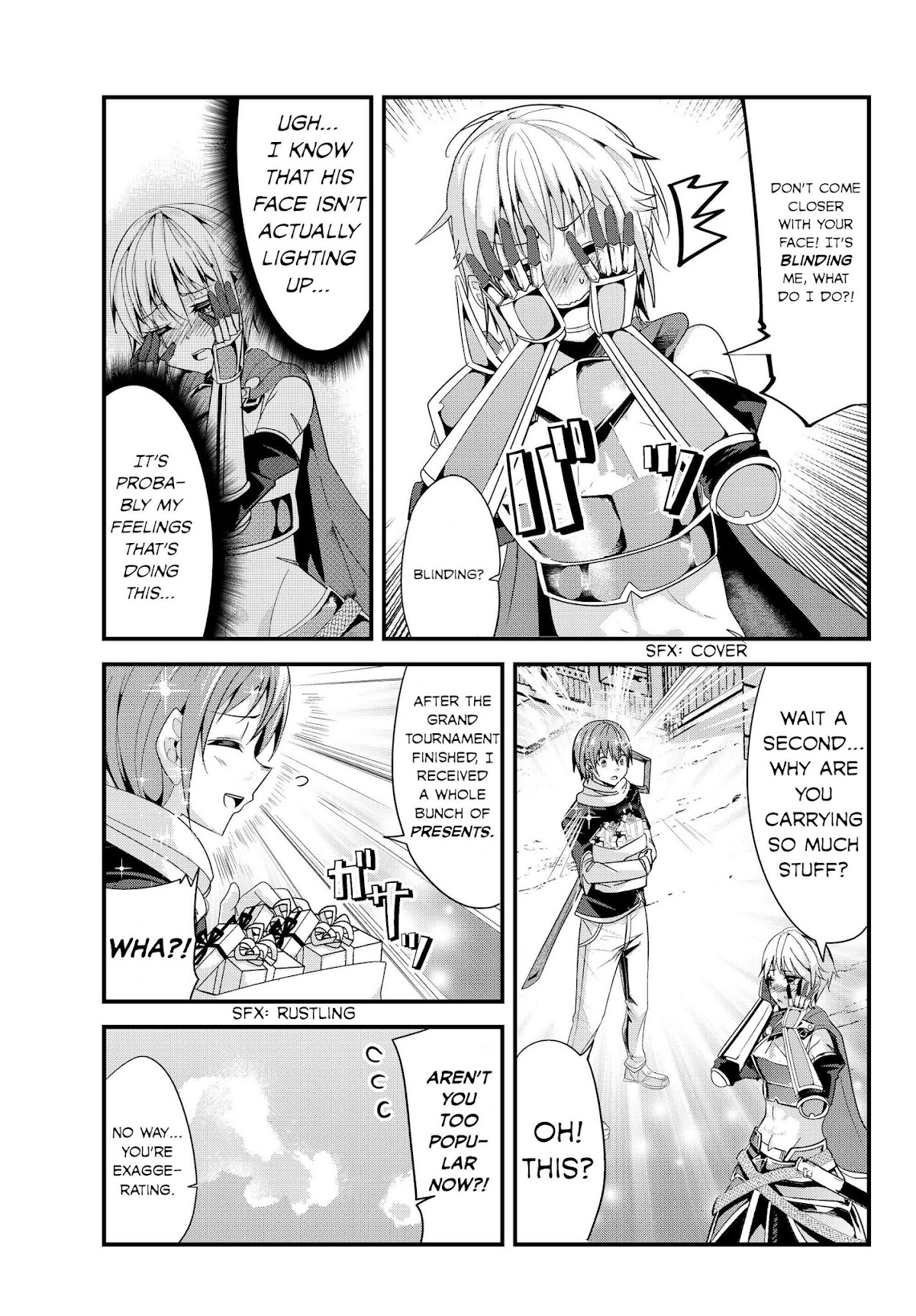A Story About Treating a Female Knight Who Has Never Been Treated as a Woman as a Woman Chapter 93 - Page 3