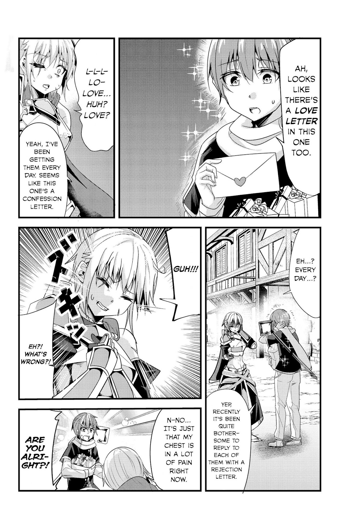 A Story About Treating a Female Knight Who Has Never Been Treated as a Woman as a Woman Chapter 93 - Page 4