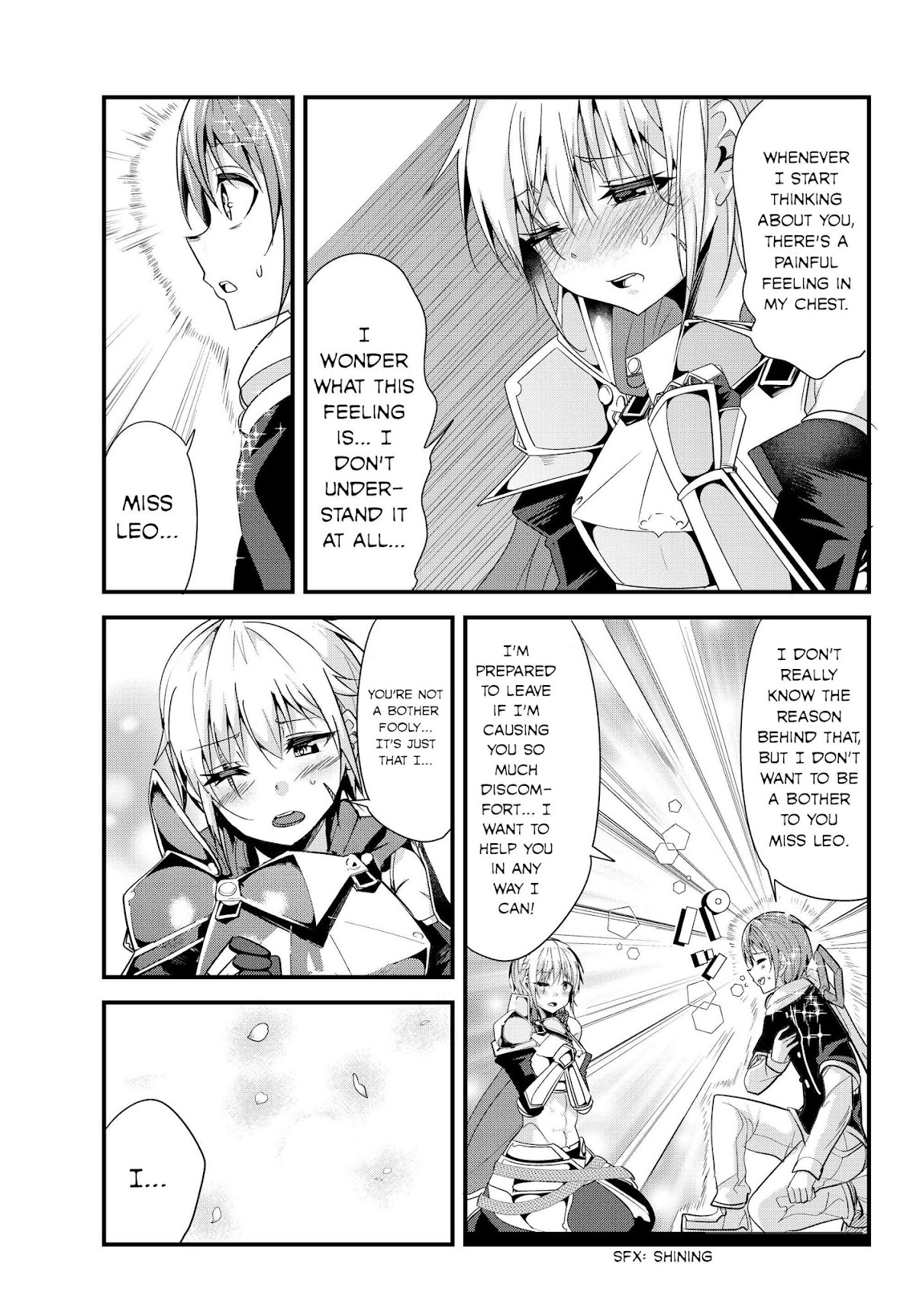 A Story About Treating a Female Knight Who Has Never Been Treated as a Woman as a Woman Chapter 93 - Page 5