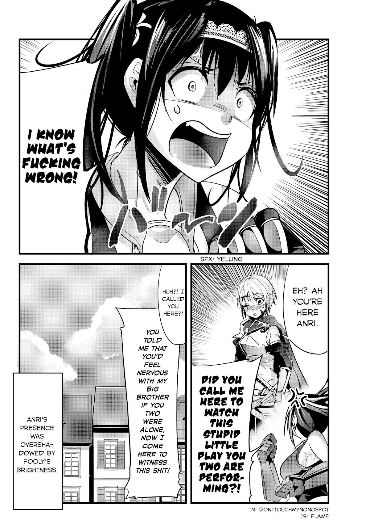 A Story About Treating a Female Knight Who Has Never Been Treated as a Woman as a Woman Chapter 93 - Page 6