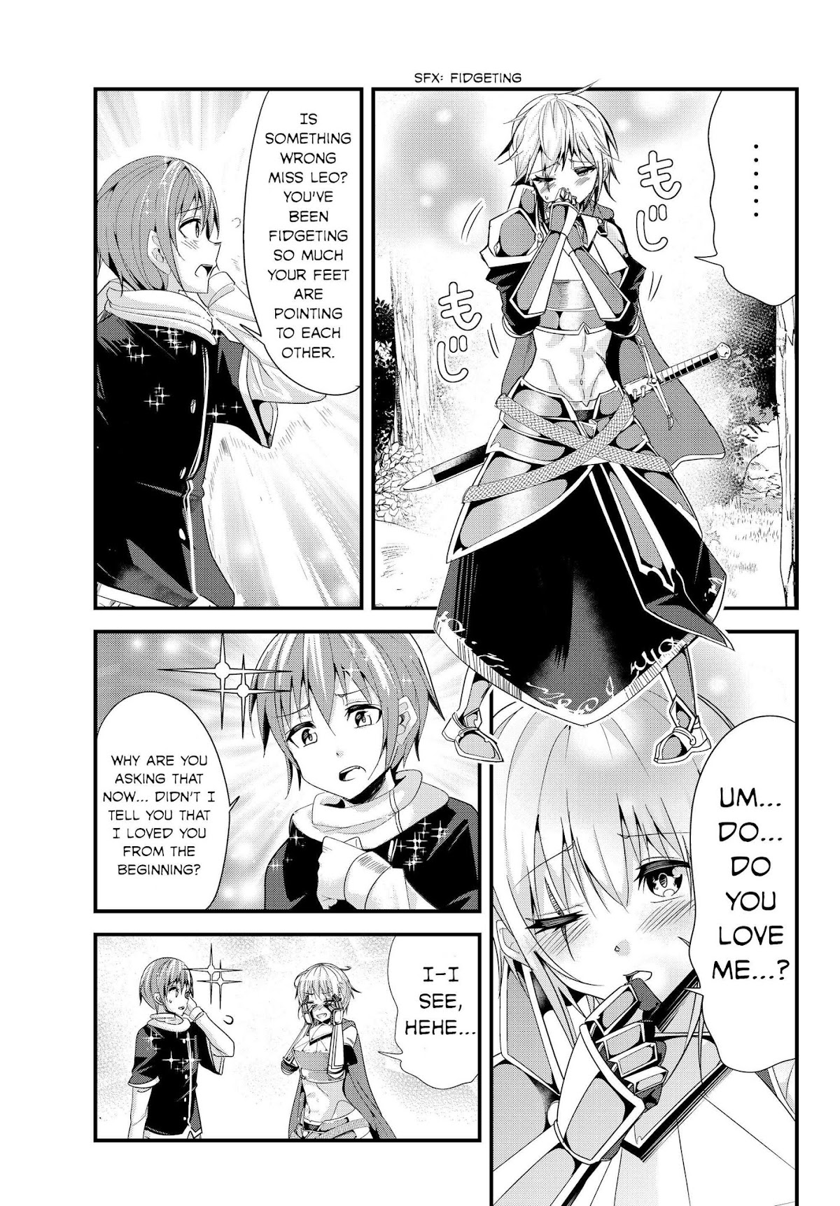 A Story About Treating a Female Knight Who Has Never Been Treated as a Woman as a Woman Chapter 94 - Page 1