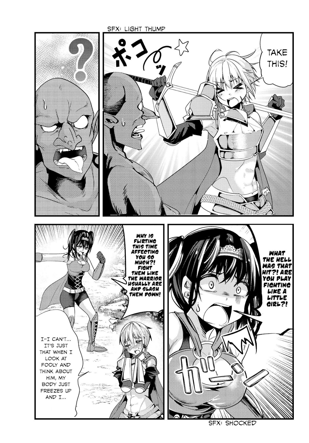 A Story About Treating a Female Knight Who Has Never Been Treated as a Woman as a Woman Chapter 94 - Page 3