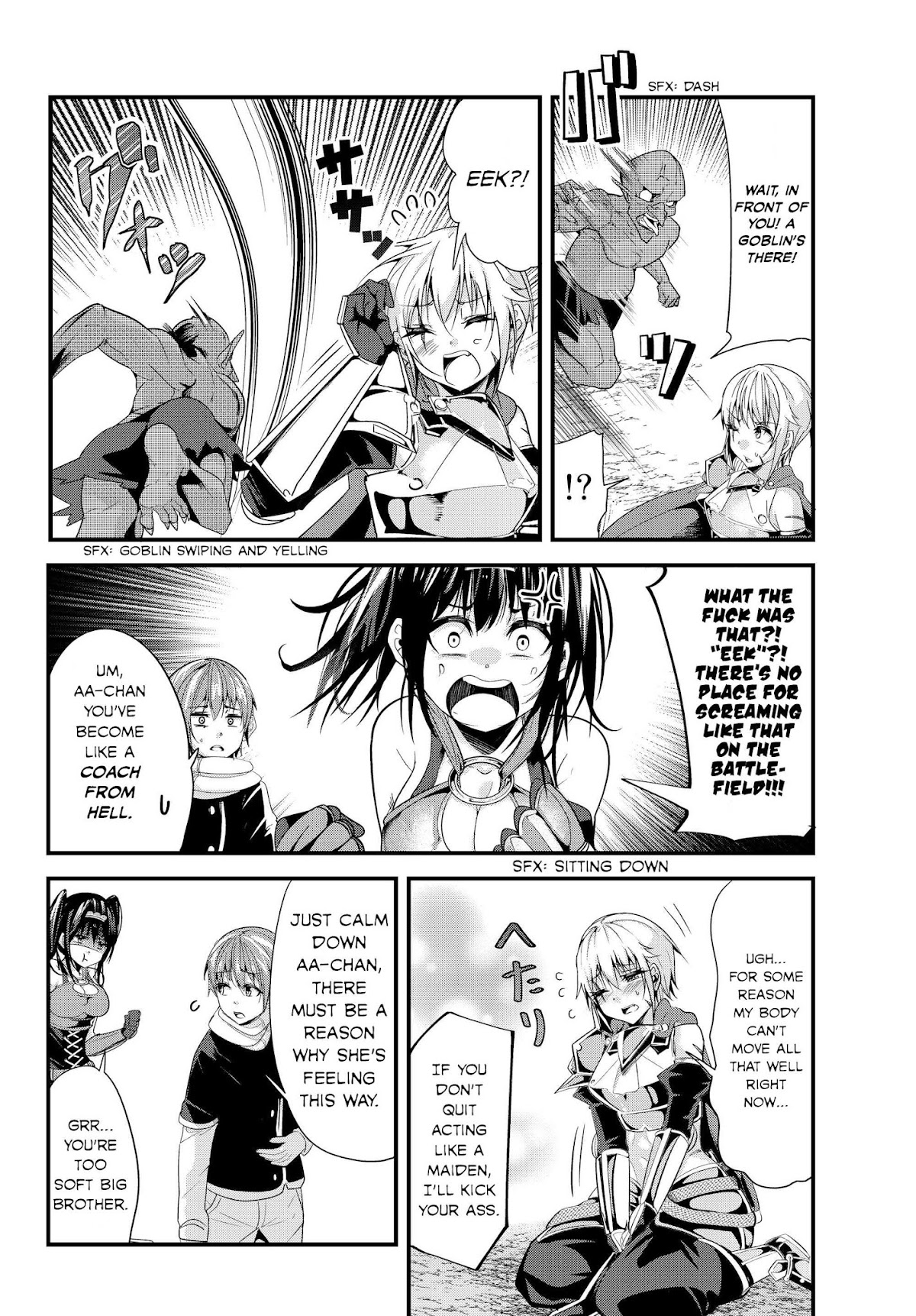 A Story About Treating a Female Knight Who Has Never Been Treated as a Woman as a Woman Chapter 94 - Page 4