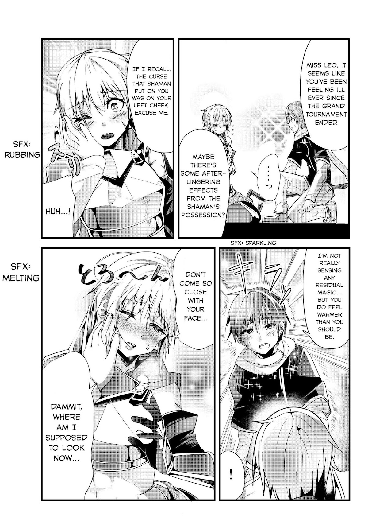 A Story About Treating a Female Knight Who Has Never Been Treated as a Woman as a Woman Chapter 94 - Page 5
