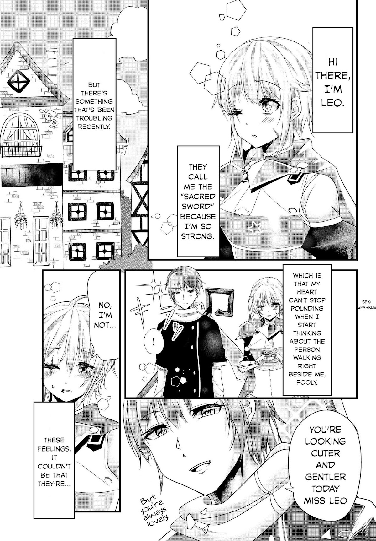 A Story About Treating a Female Knight Who Has Never Been Treated as a Woman as a Woman Chapter 95 - Page 1