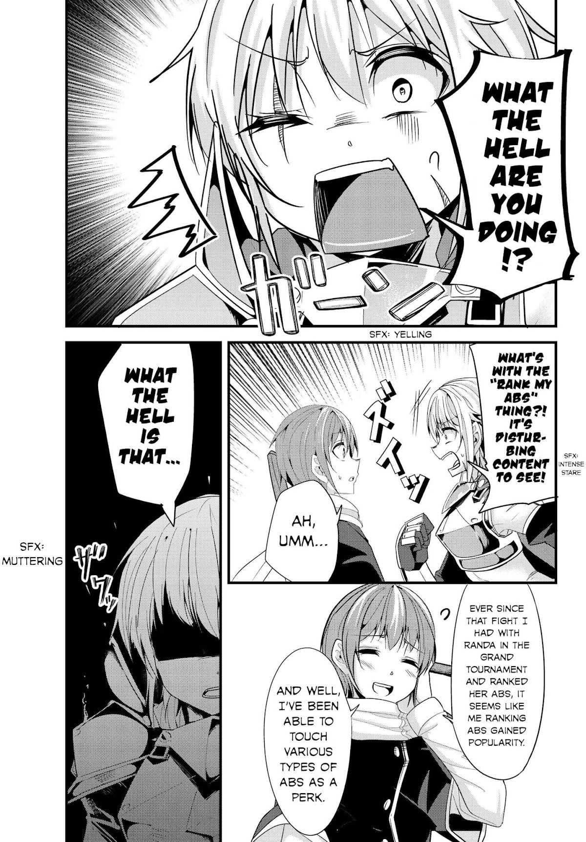 A Story About Treating a Female Knight Who Has Never Been Treated as a Woman as a Woman Chapter 95 - Page 3