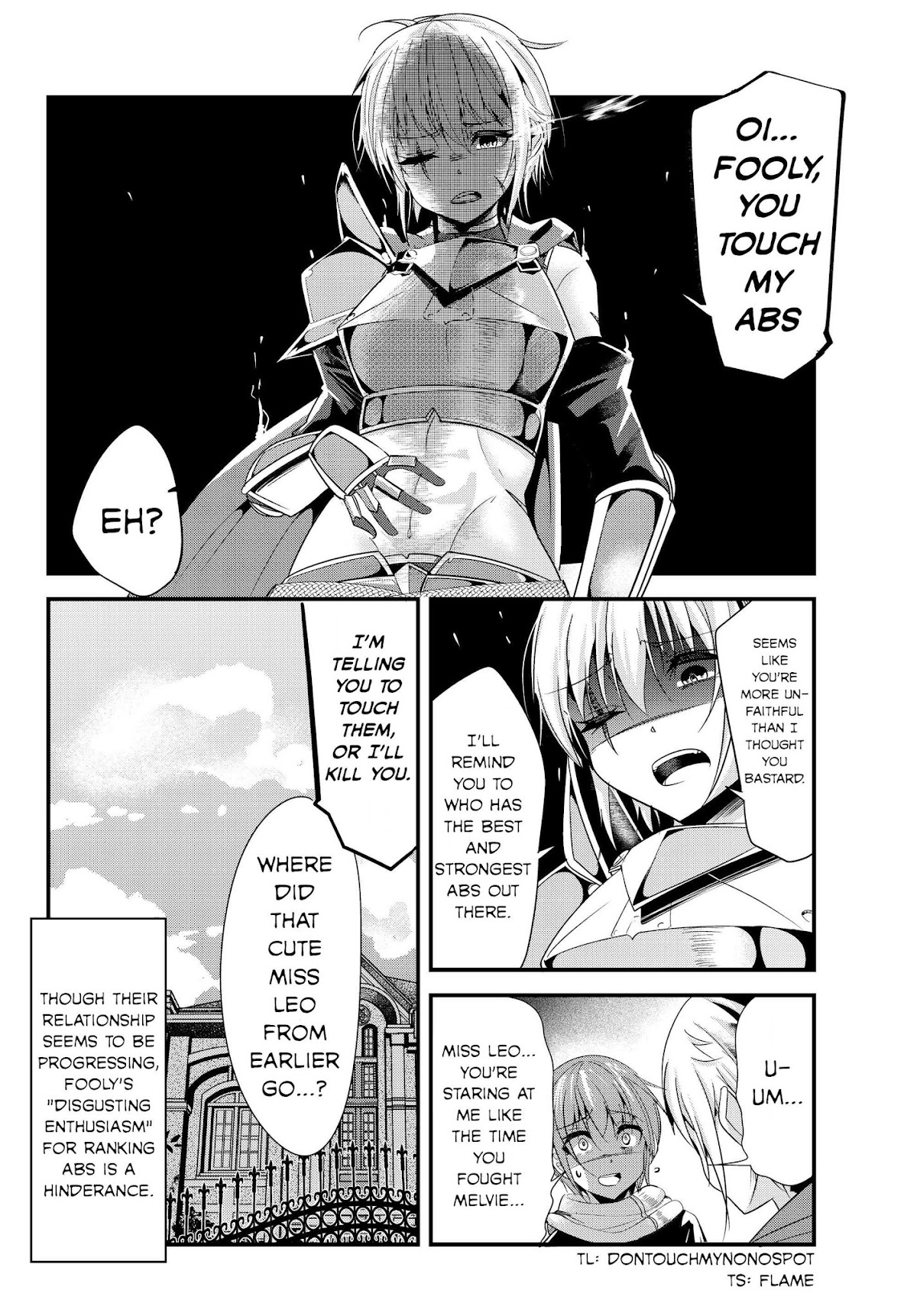 A Story About Treating a Female Knight Who Has Never Been Treated as a Woman as a Woman Chapter 95 - Page 4