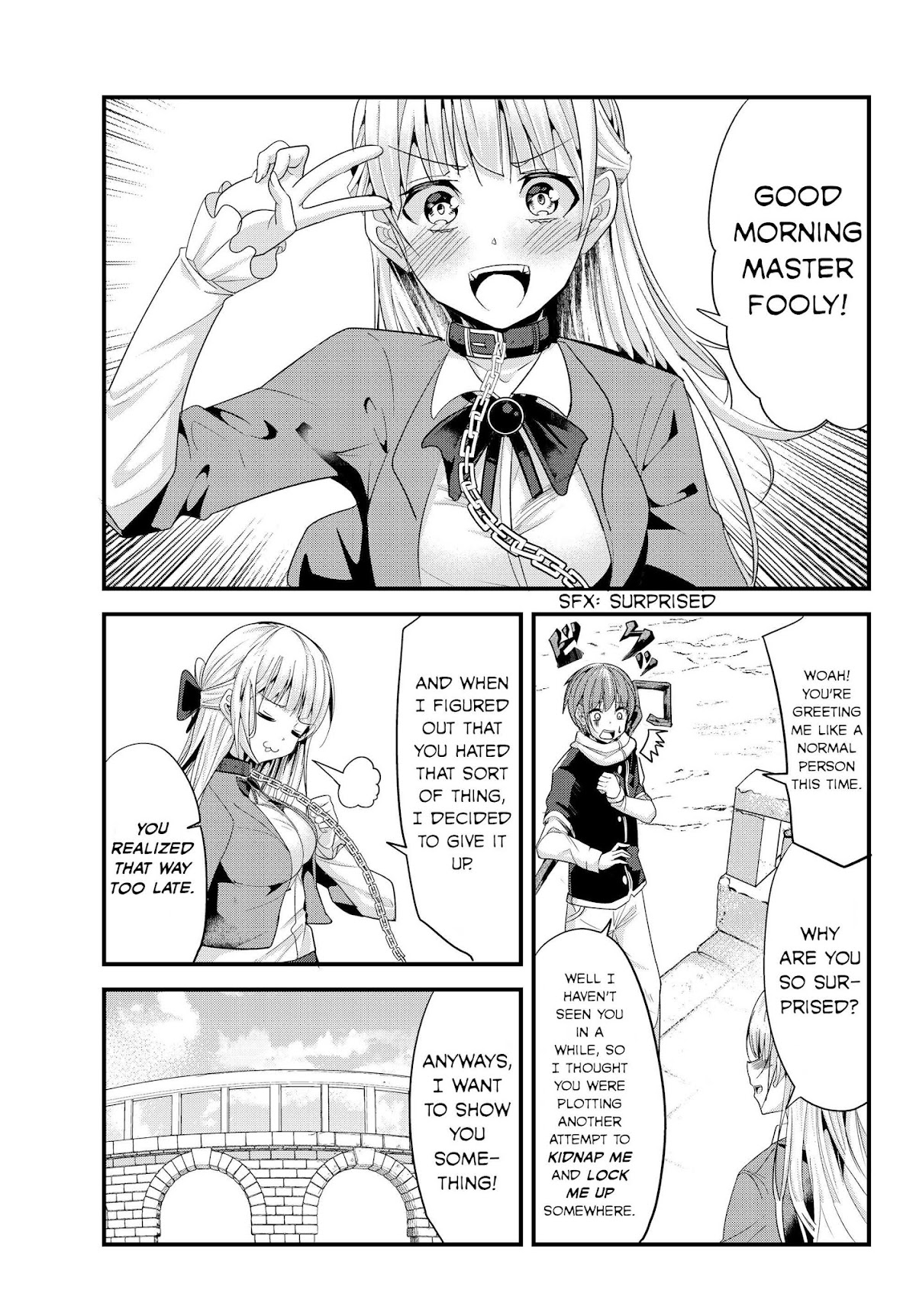 A Story About Treating a Female Knight Who Has Never Been Treated as a Woman as a Woman Chapter 96 - Page 1