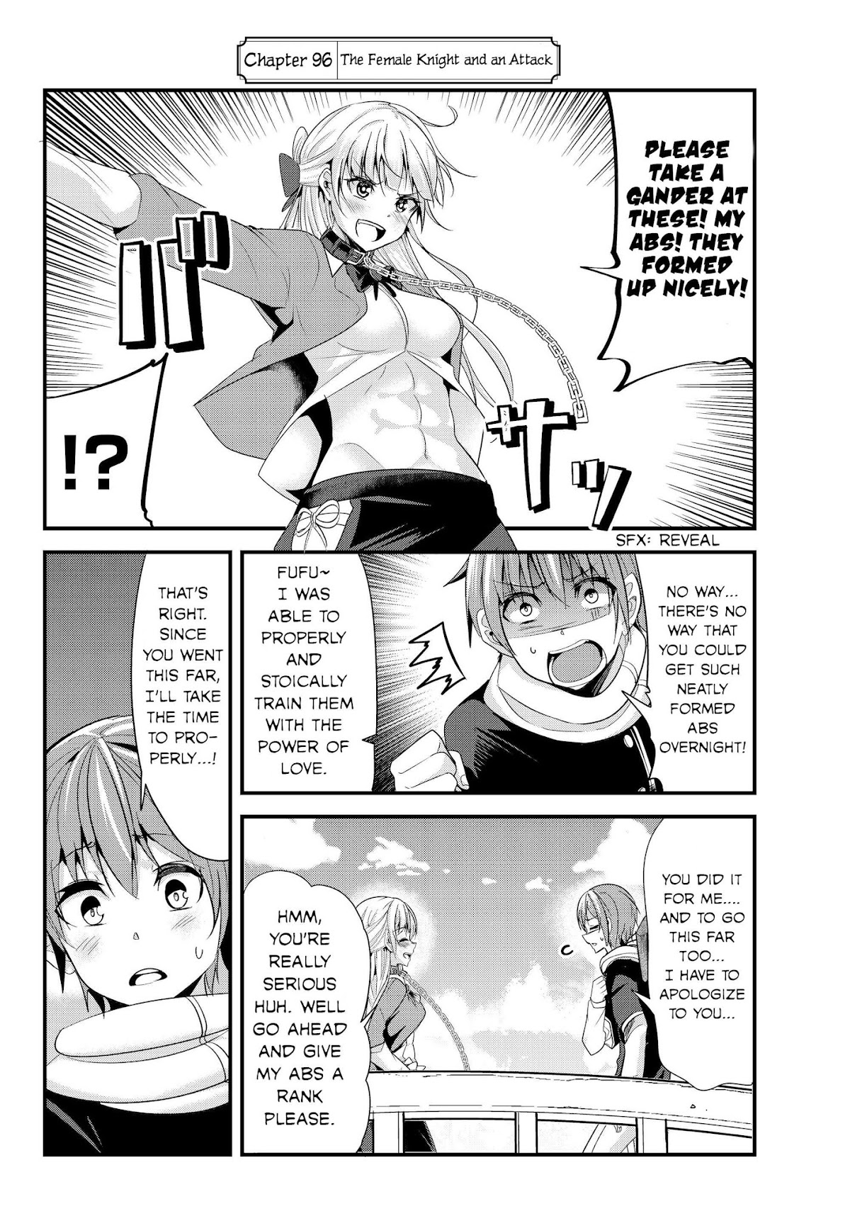 A Story About Treating a Female Knight Who Has Never Been Treated as a Woman as a Woman Chapter 96 - Page 2