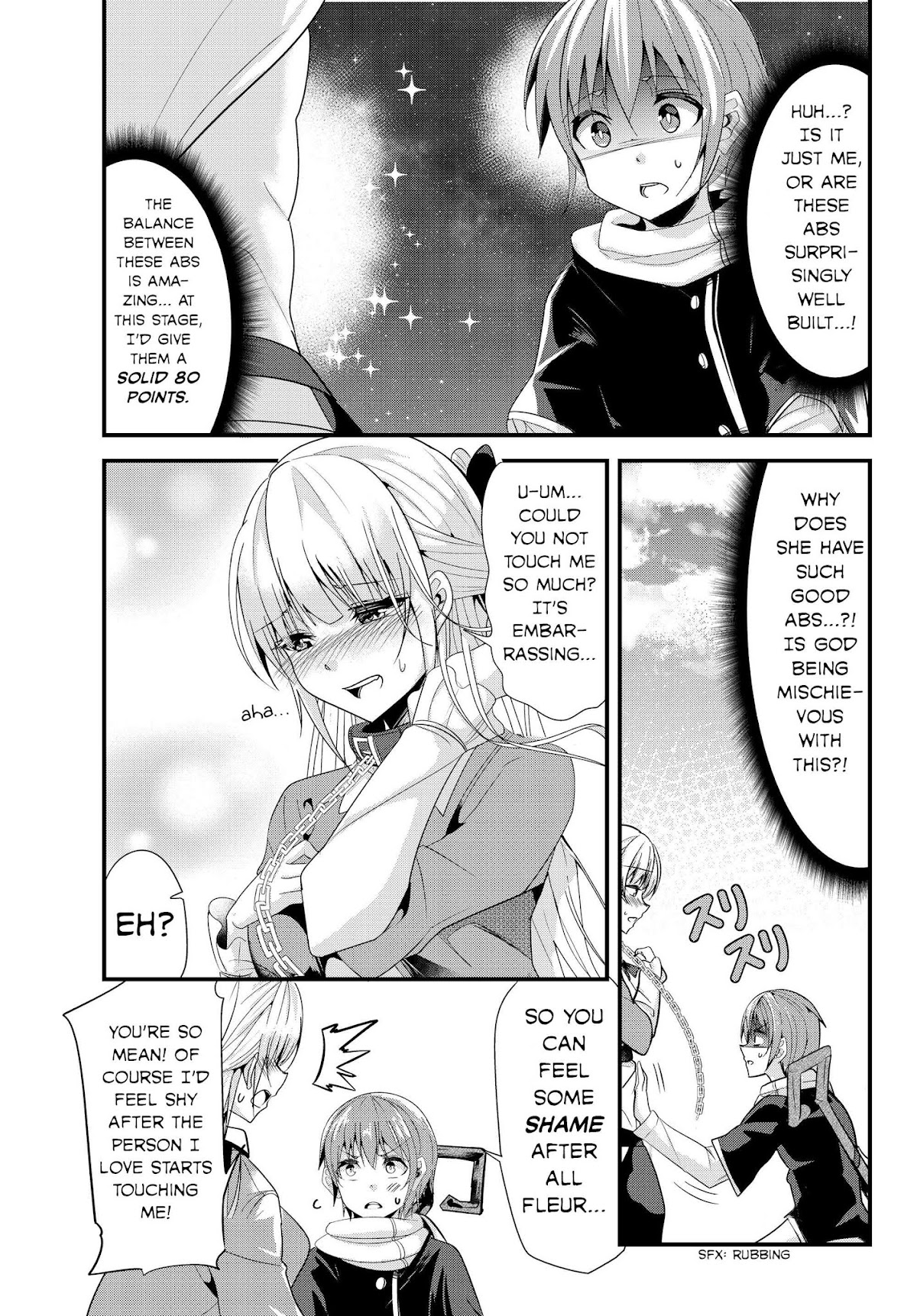 A Story About Treating a Female Knight Who Has Never Been Treated as a Woman as a Woman Chapter 96 - Page 3