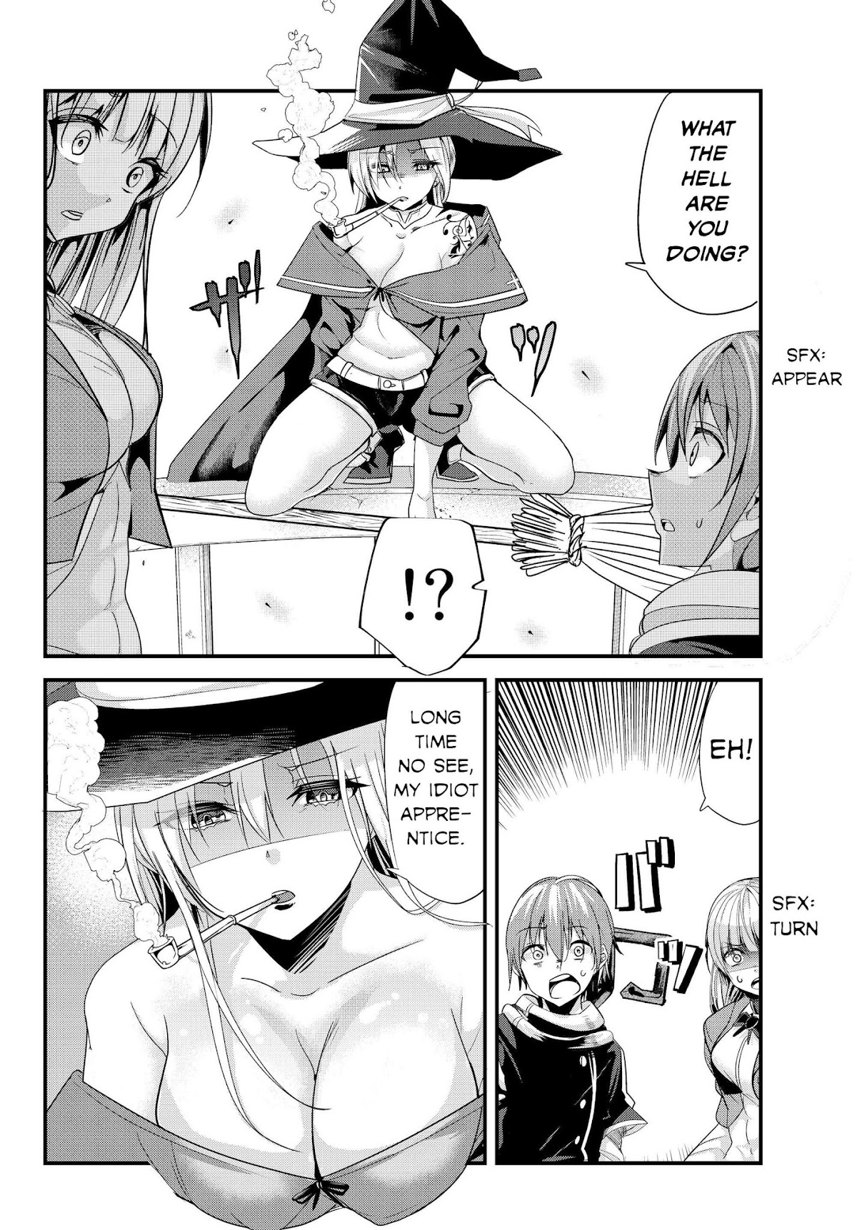 A Story About Treating a Female Knight Who Has Never Been Treated as a Woman as a Woman Chapter 96 - Page 4