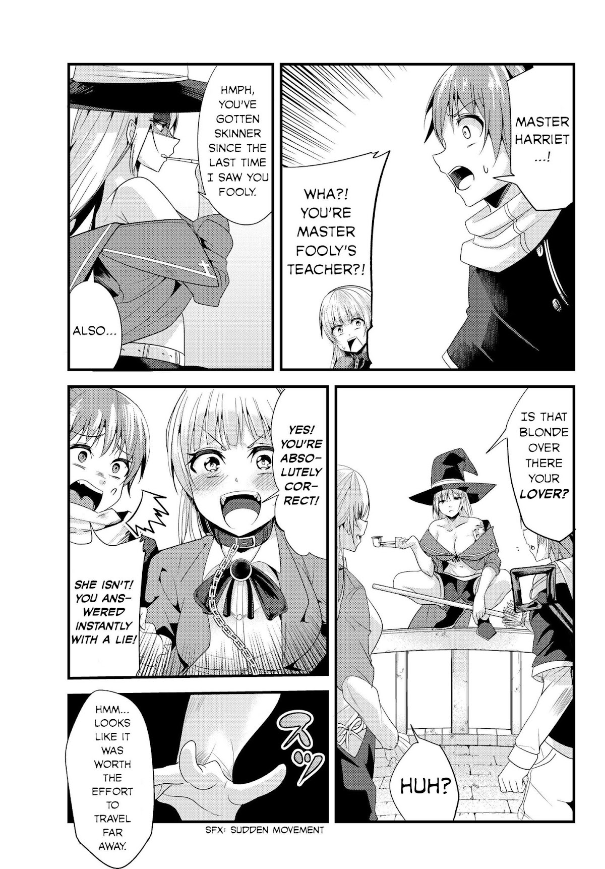 A Story About Treating a Female Knight Who Has Never Been Treated as a Woman as a Woman Chapter 96 - Page 5