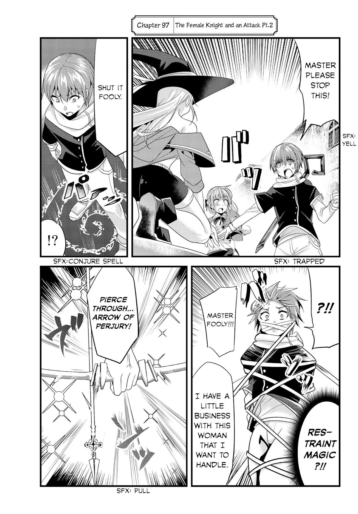 A Story About Treating a Female Knight Who Has Never Been Treated as a Woman as a Woman Chapter 97 - Page 1