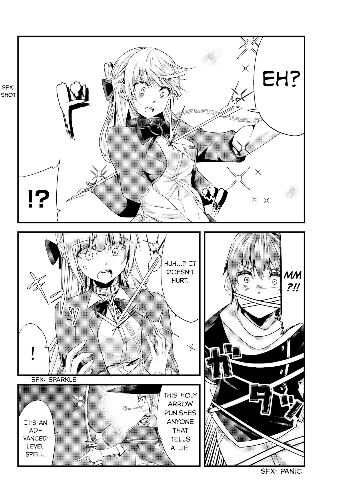 A Story About Treating a Female Knight Who Has Never Been Treated as a Woman as a Woman Chapter 97 - Page 2