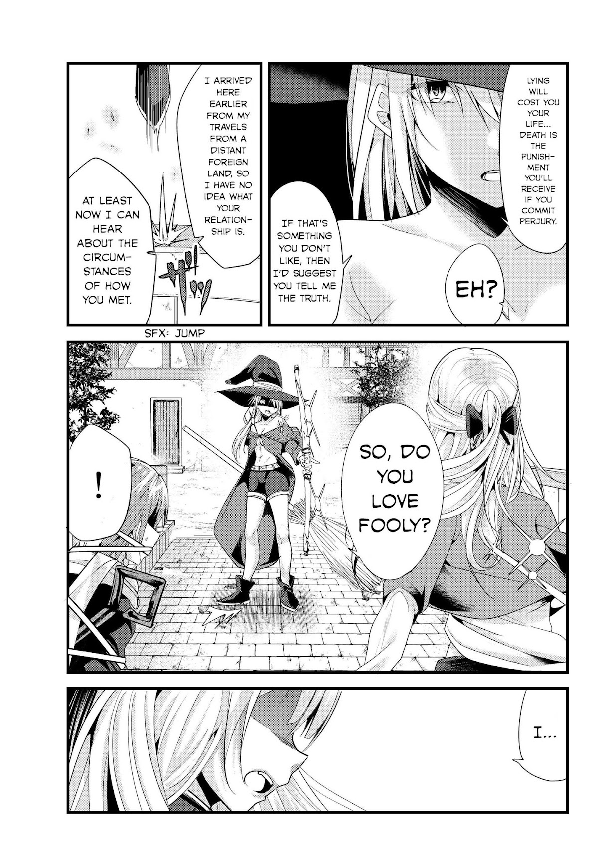 A Story About Treating a Female Knight Who Has Never Been Treated as a Woman as a Woman Chapter 97 - Page 3