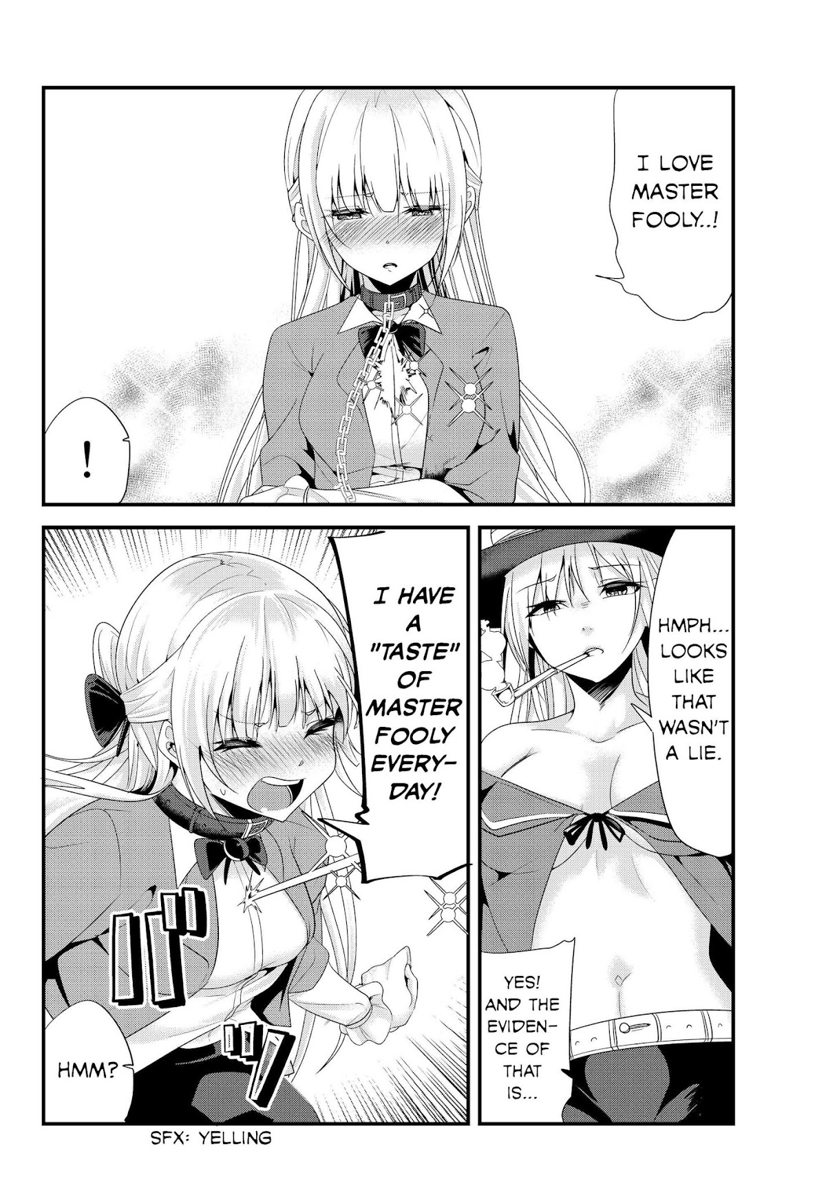 A Story About Treating a Female Knight Who Has Never Been Treated as a Woman as a Woman Chapter 97 - Page 4