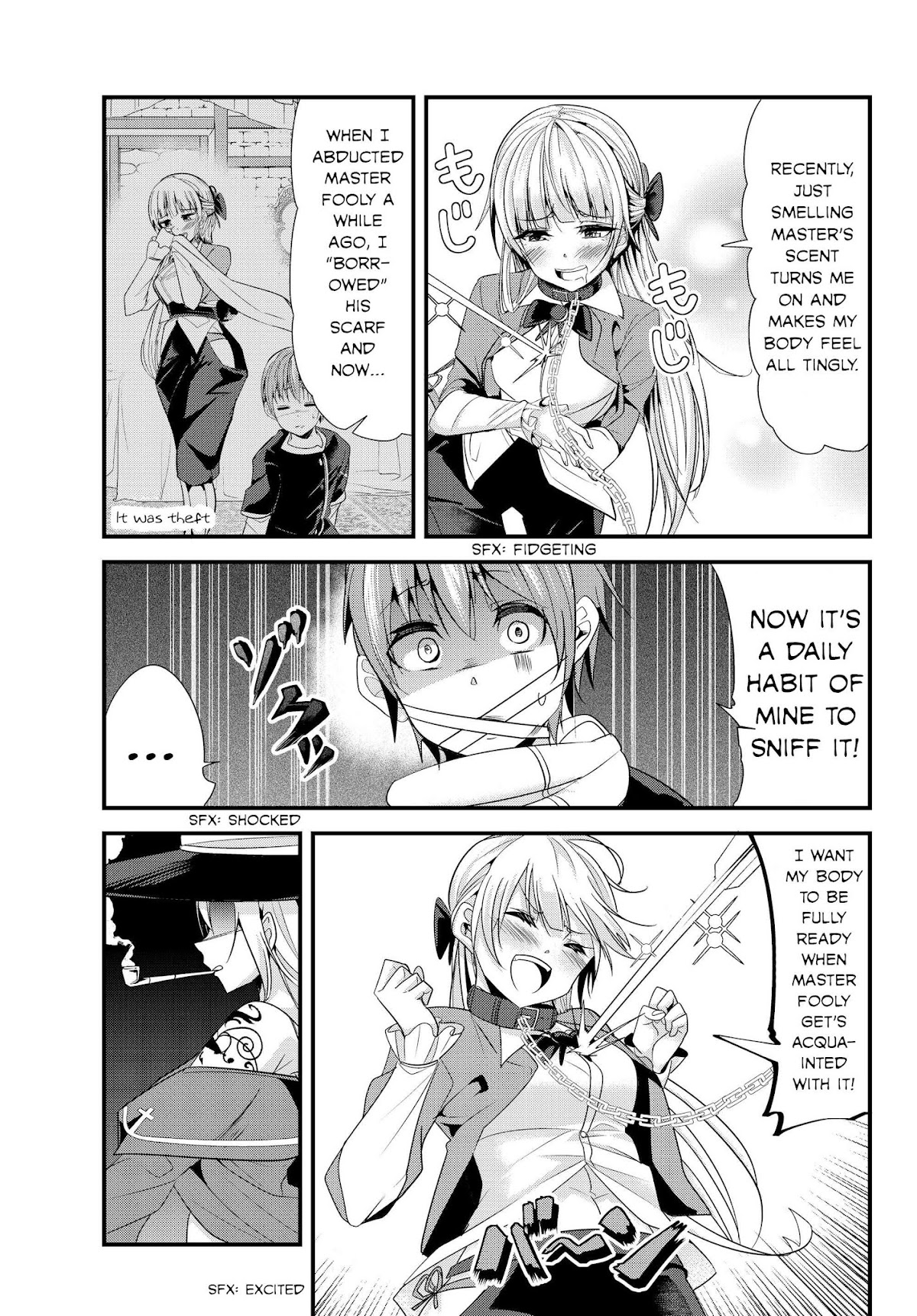 A Story About Treating a Female Knight Who Has Never Been Treated as a Woman as a Woman Chapter 97 - Page 5