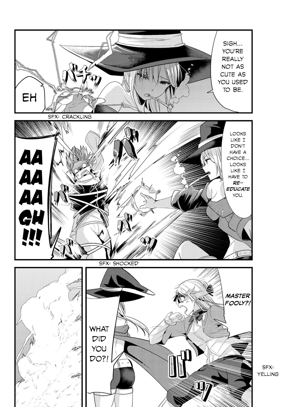 A Story About Treating a Female Knight Who Has Never Been Treated as a Woman as a Woman Chapter 98 - Page 2