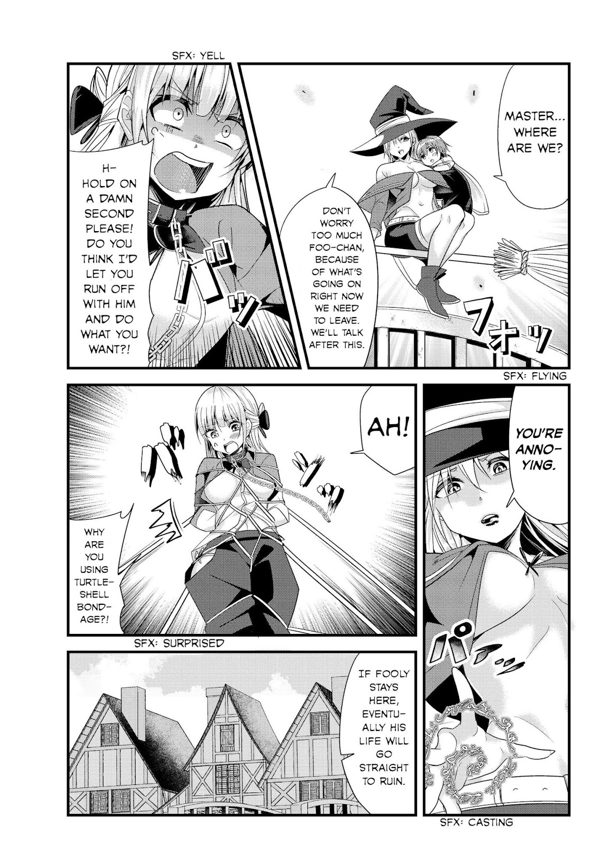 A Story About Treating a Female Knight Who Has Never Been Treated as a Woman as a Woman Chapter 98 - Page 5