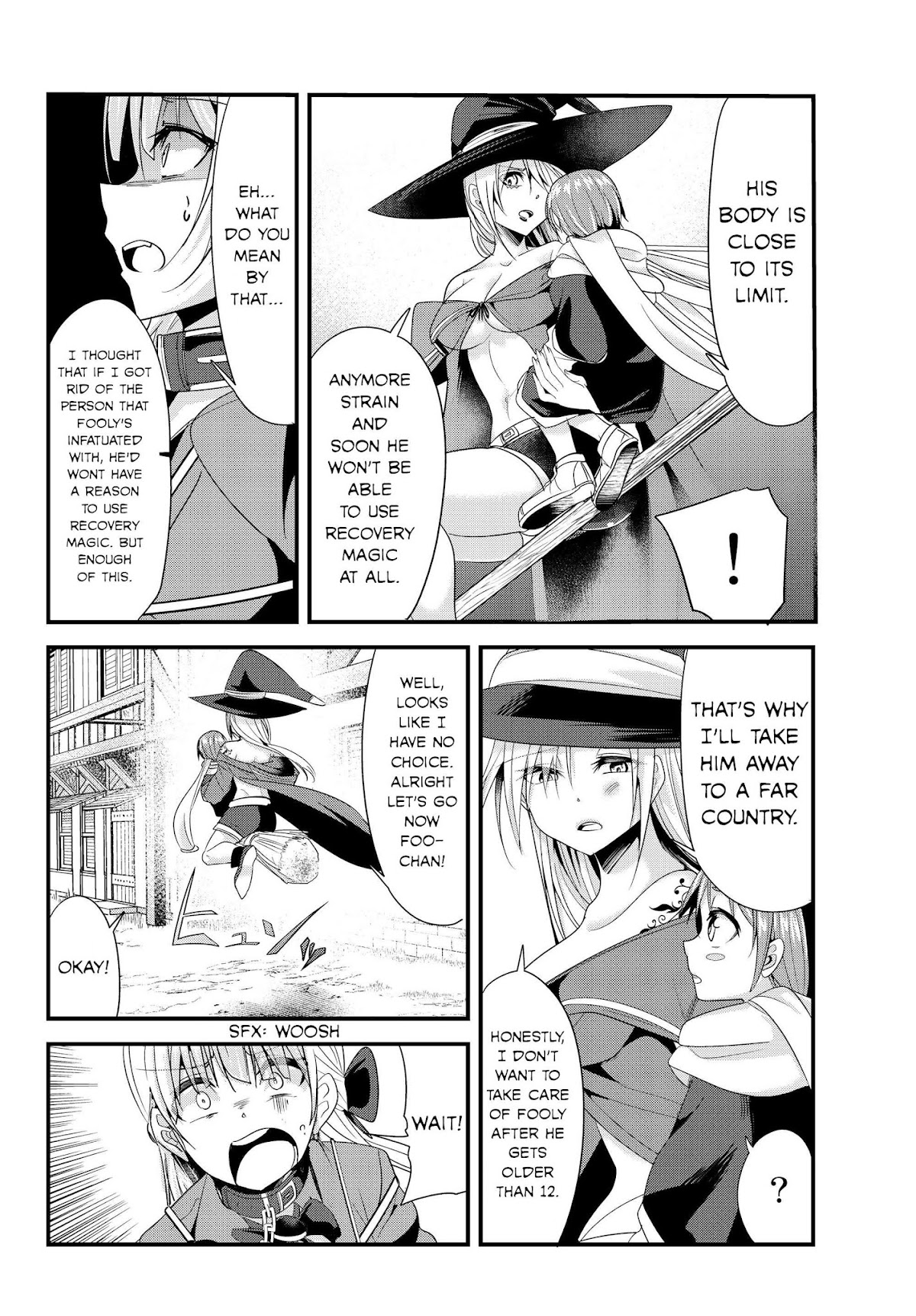 A Story About Treating a Female Knight Who Has Never Been Treated as a Woman as a Woman Chapter 98 - Page 6