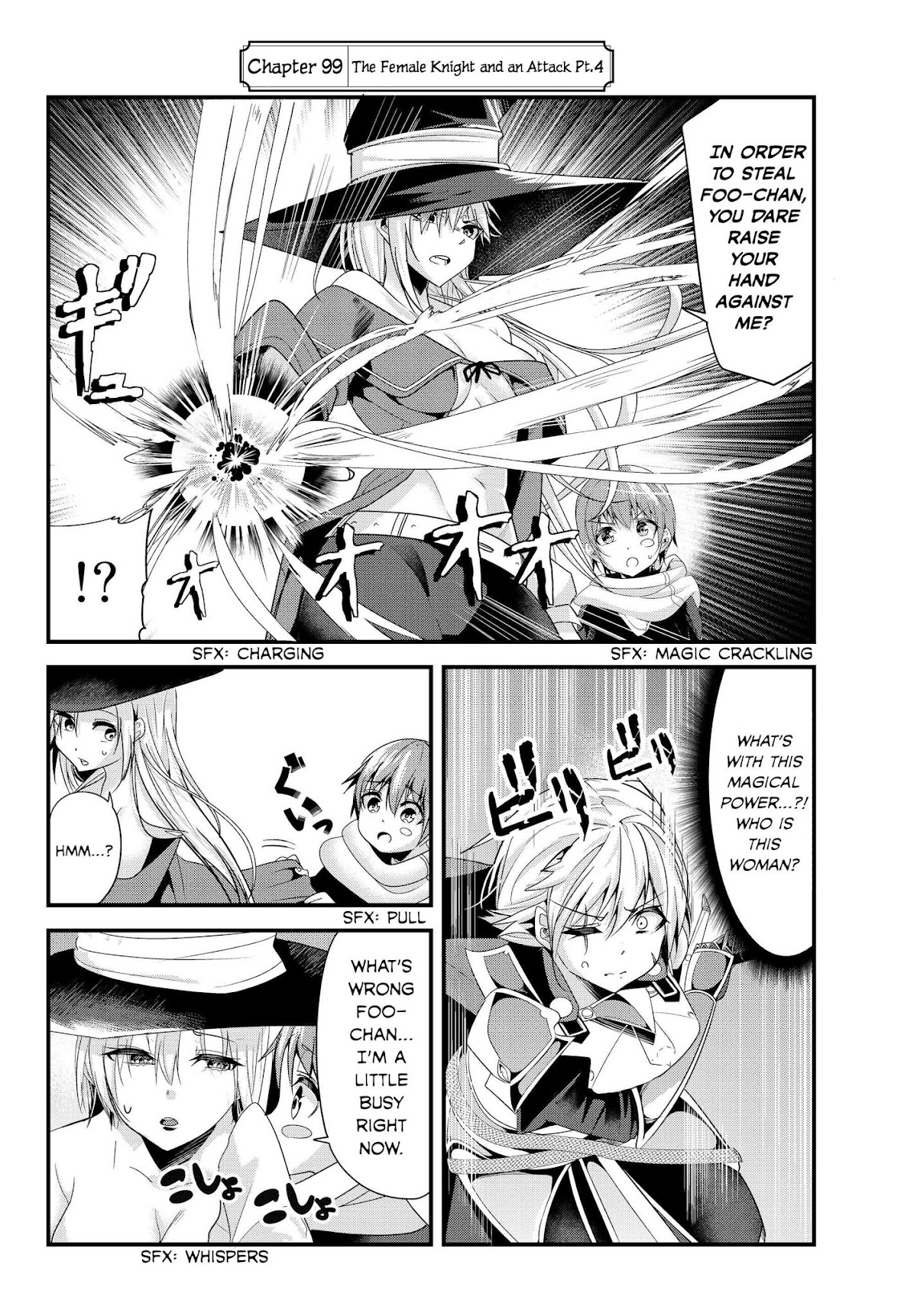 A Story About Treating a Female Knight Who Has Never Been Treated as a Woman as a Woman Chapter 99 - Page 2