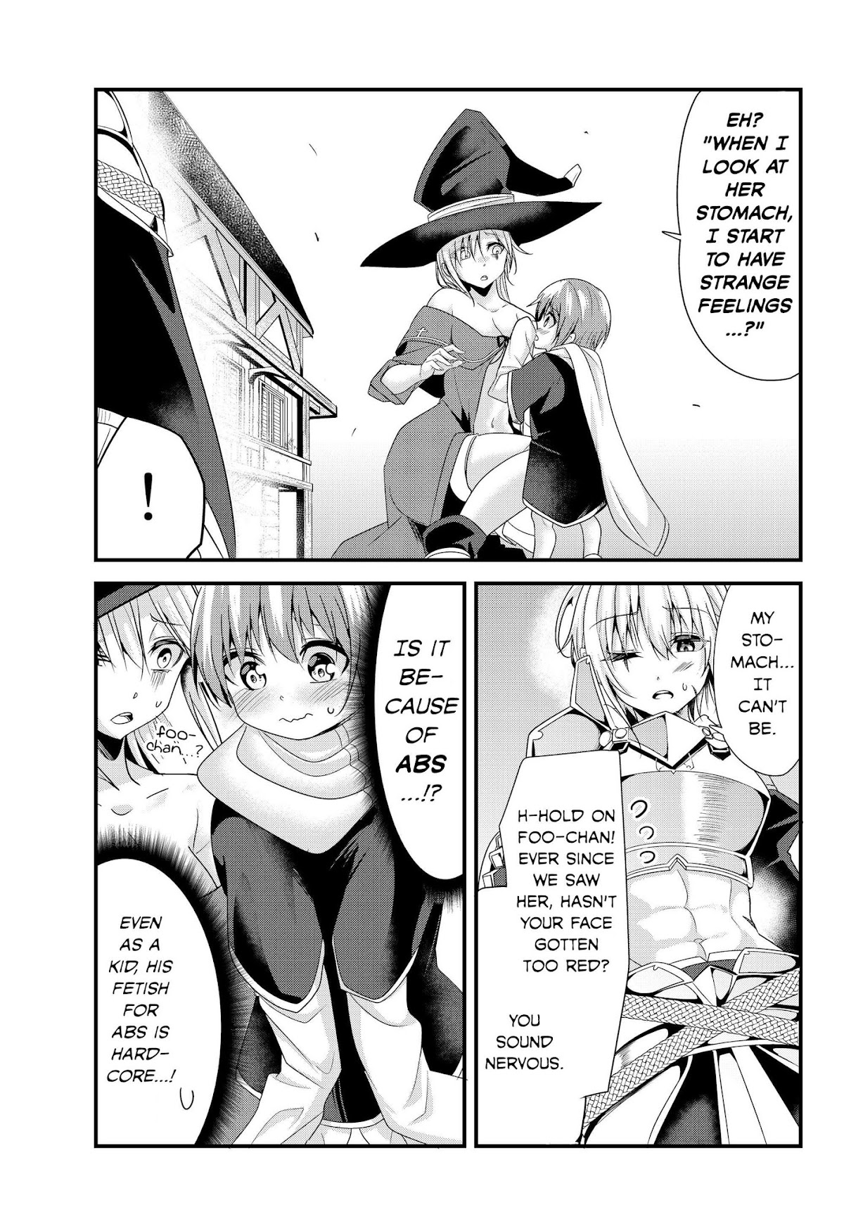 A Story About Treating a Female Knight Who Has Never Been Treated as a Woman as a Woman Chapter 99 - Page 3