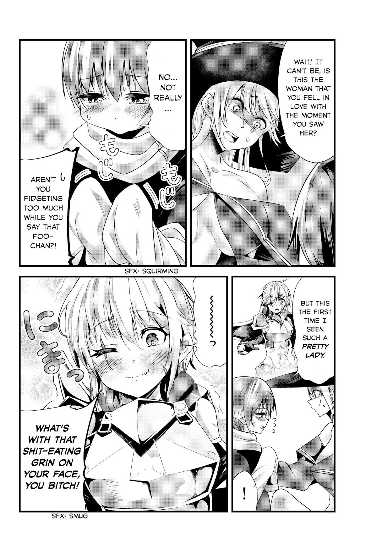 A Story About Treating a Female Knight Who Has Never Been Treated as a Woman as a Woman Chapter 99 - Page 4
