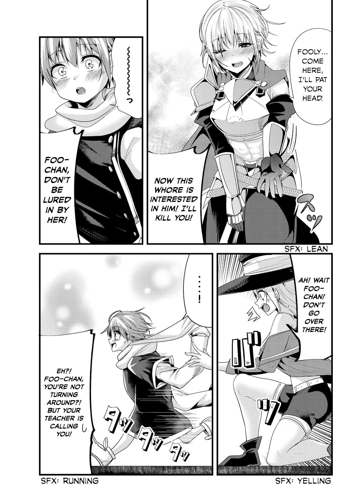 A Story About Treating a Female Knight Who Has Never Been Treated as a Woman as a Woman Chapter 99 - Page 5