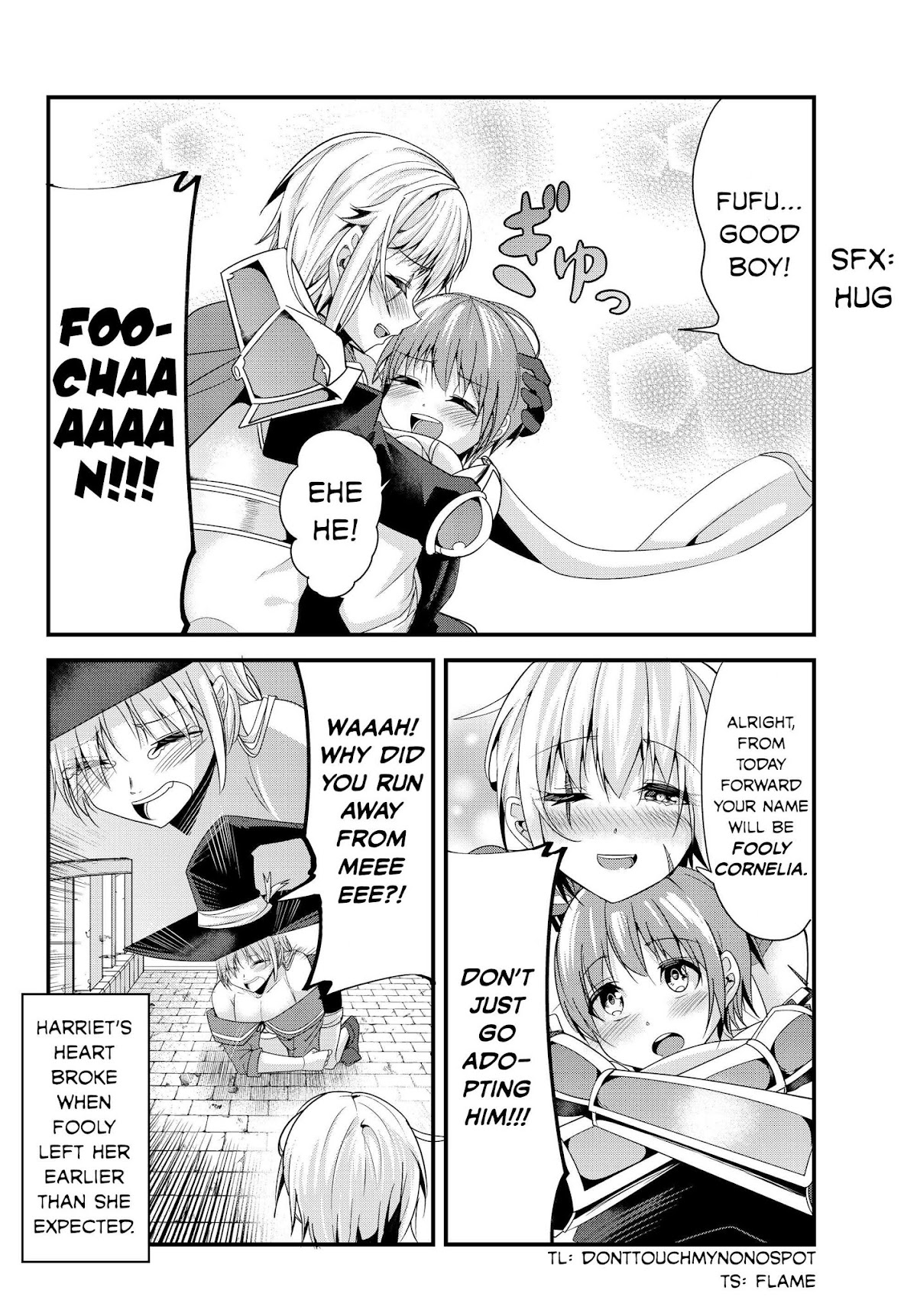 A Story About Treating a Female Knight Who Has Never Been Treated as a Woman as a Woman Chapter 99 - Page 6