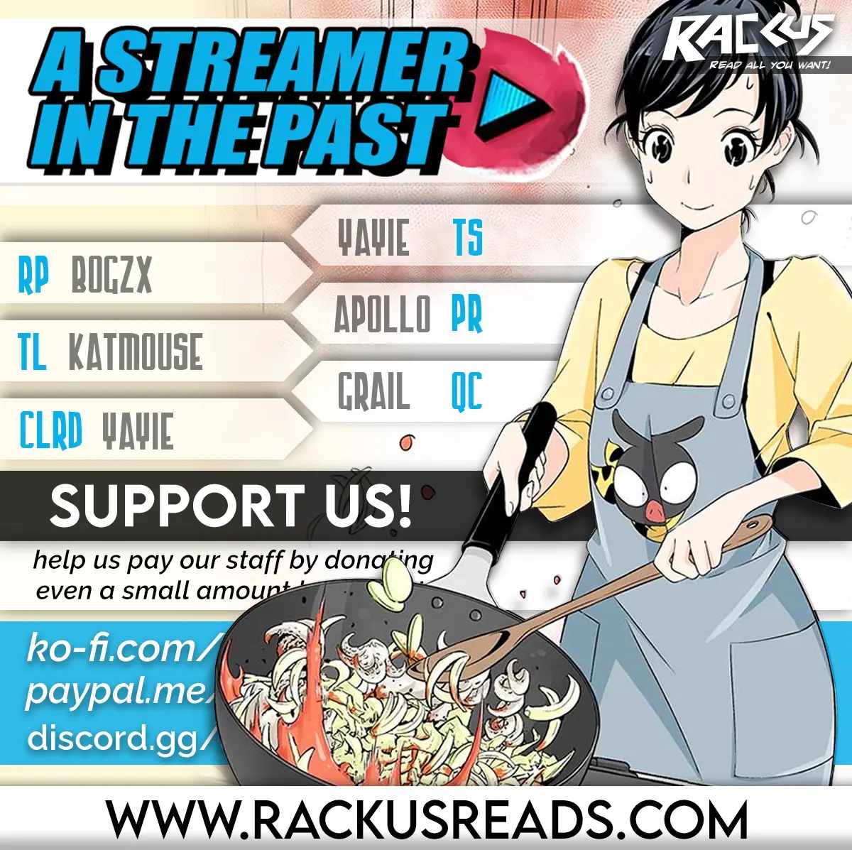 A Streamer in the Past Chapter 87 - Page 0