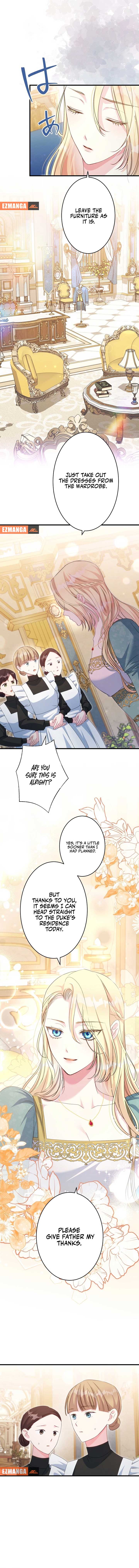 A Sweet Bond with the Vampire Duke Chapter 10 - Page 4